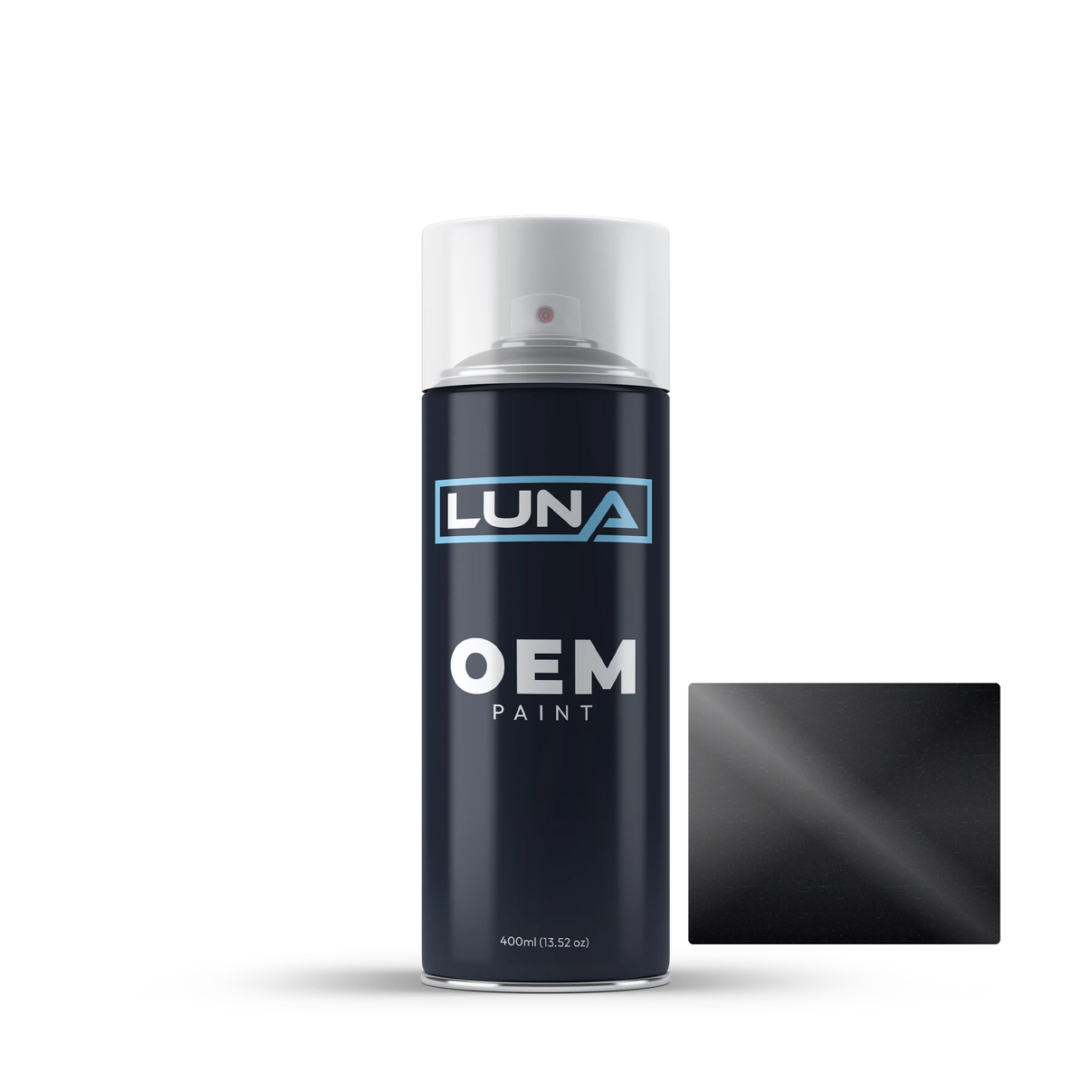 Lamborghini Nero Serapis M. Z9Y | Luna OEM Basecoat - Aerosol