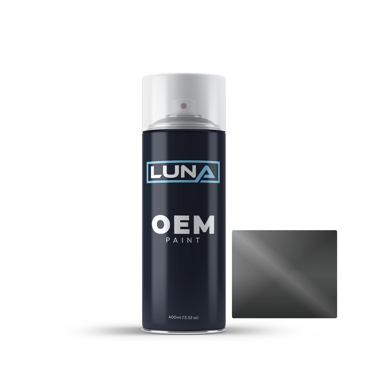 Ford Medium Platinum Gray YBWAXXG | Luna OEM Basecoat - Aerosol