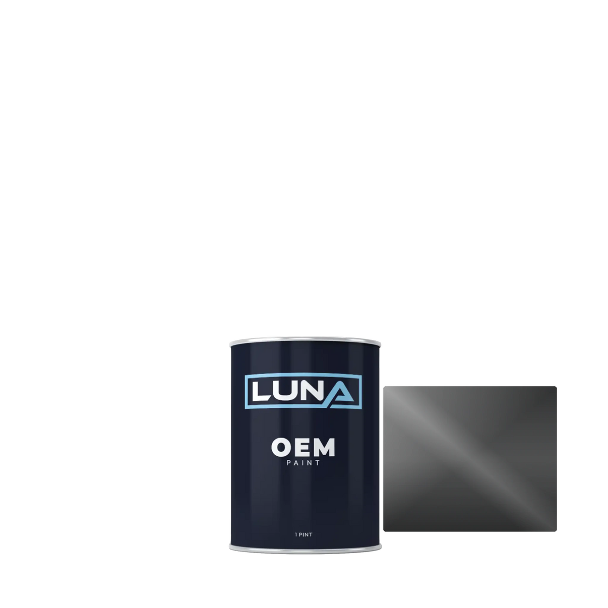 Ford Medium Platinum Gray YBWAXXG | Luna OEM Basecoat - Pint