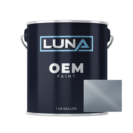 General Motors Polar Blue M. WA409P | Luna OEM Basecoat - Gallon