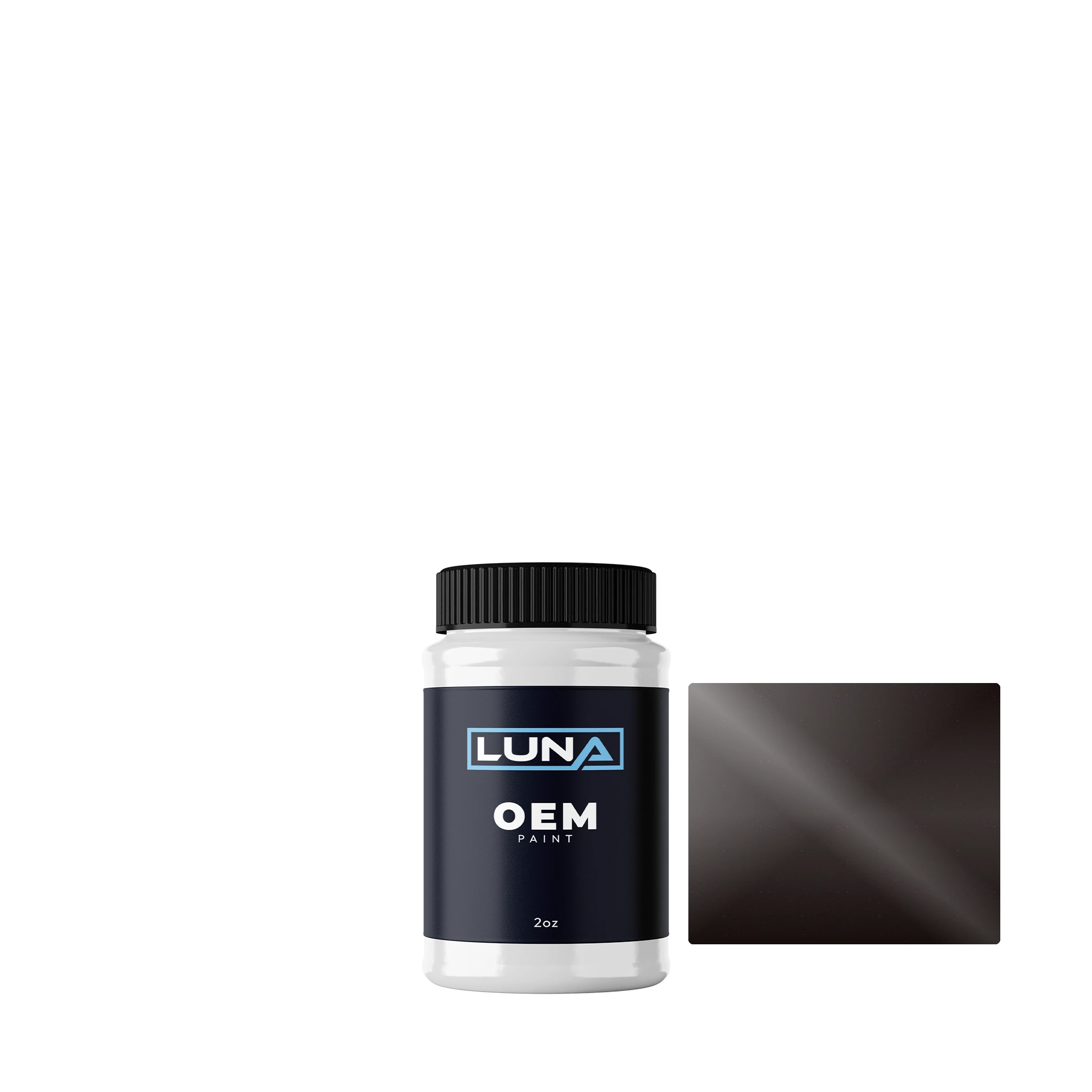 Opel Persia P. 58L | Luna OEM Basecoat - 2oz Touch Up Bottle w/ Brush