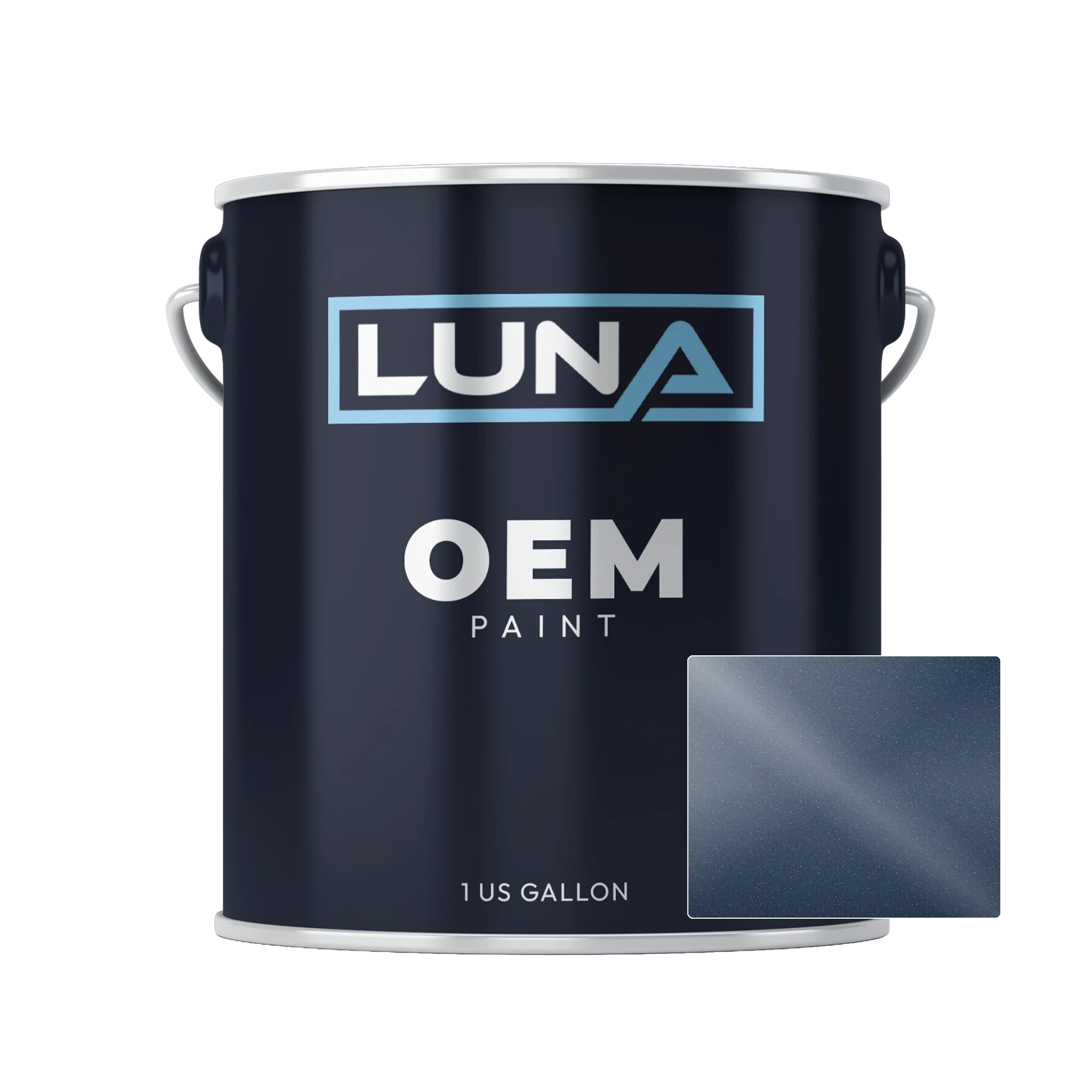 Audi | VW Stratos Blue 050 | Luna OEM Basecoat - Gallon
