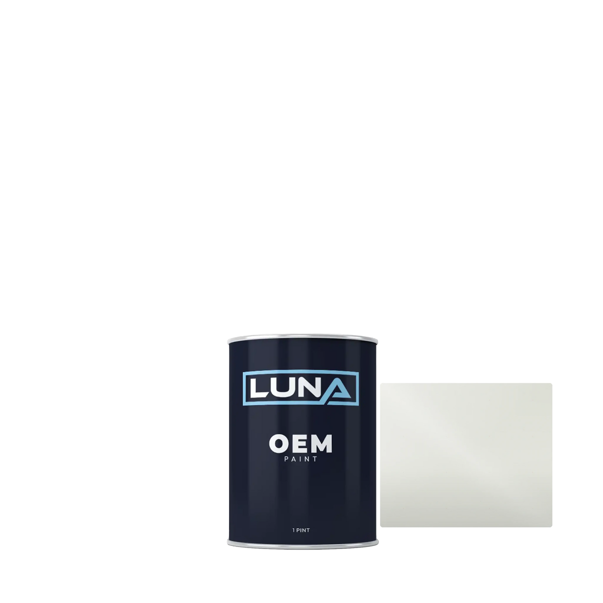 Great Wall Titanium White 94 | Luna OEM Basecoat - Pint