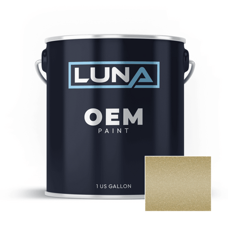 Ford Citrus Gold M. X0 | Luna OEM Basecoat