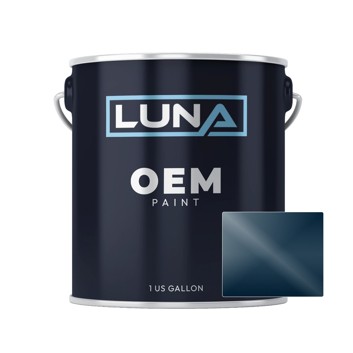 Fiat Blu Davis 427 | Luna OEM Basecoat - Gallon