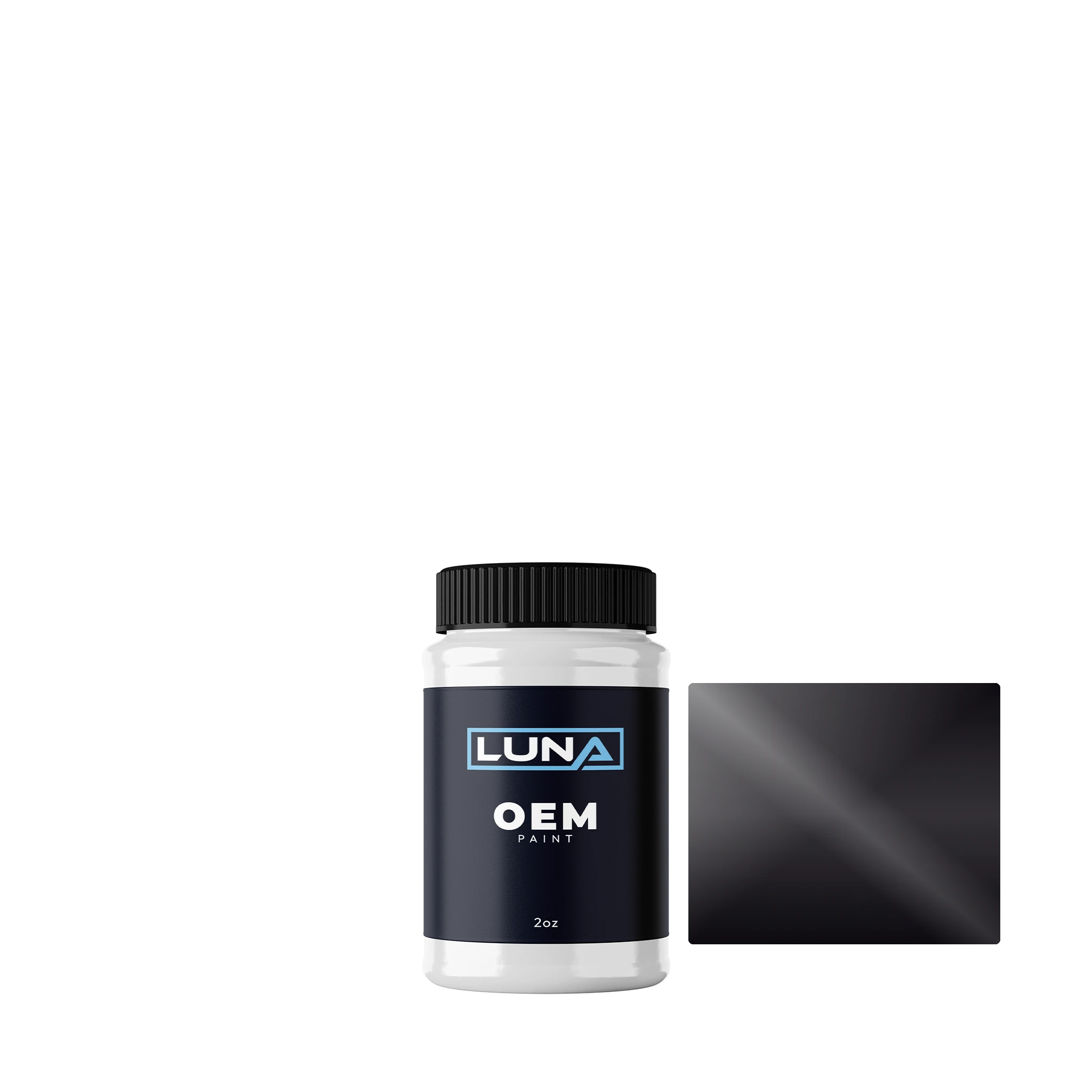 Citroen Bumper: Citr Fxx ETW | Luna OEM Basecoat - 2oz Touch Up Bottle w/ Brush