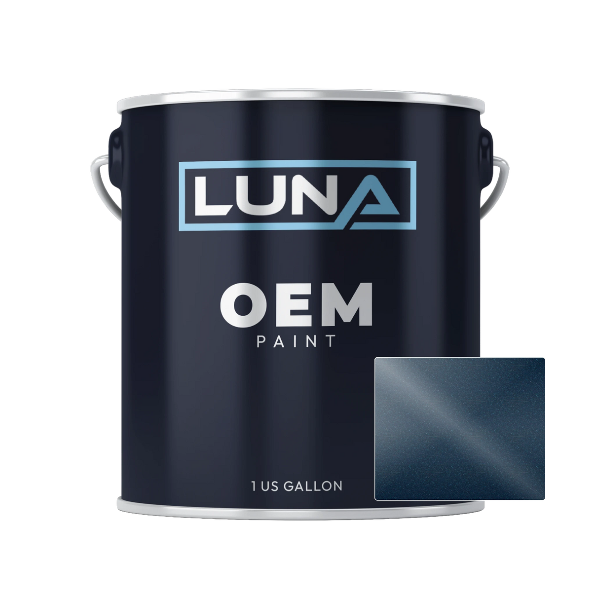 General Motors Cadet Blue M. WA397E | Luna OEM Basecoat - Gallon