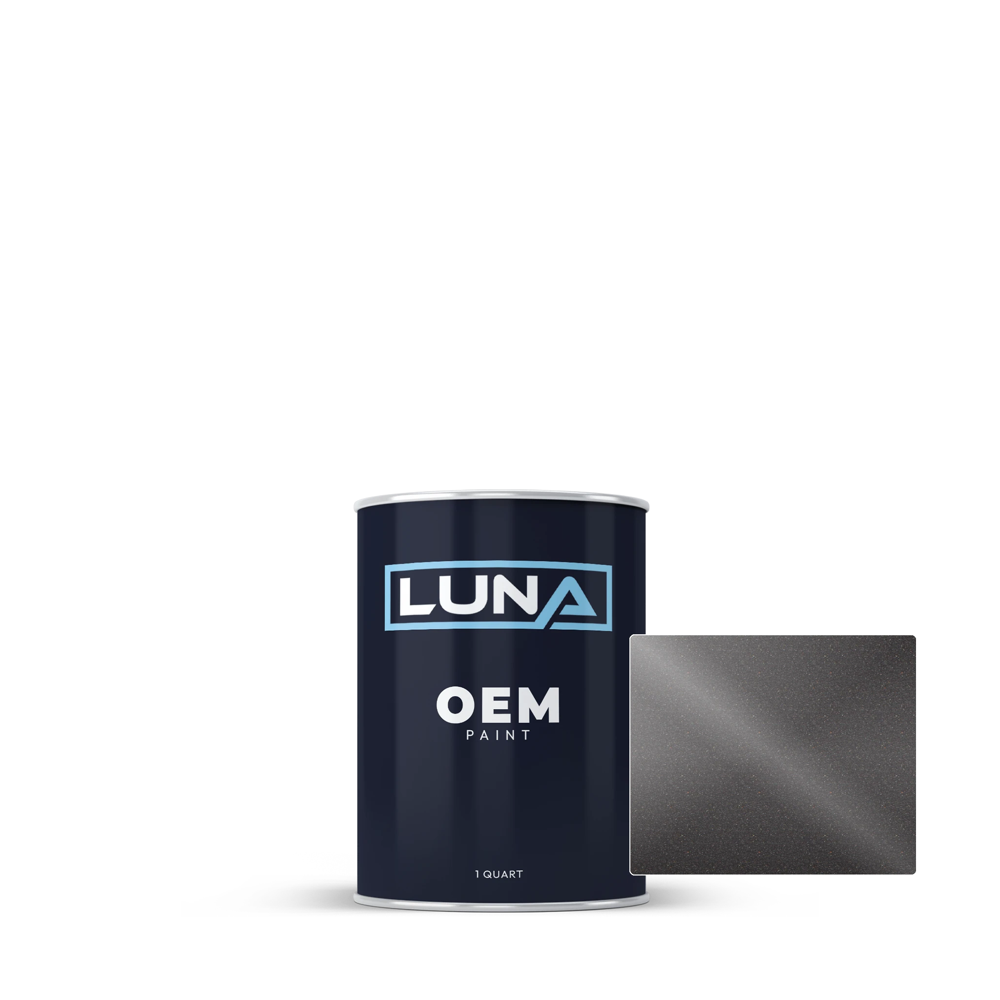 Ford Usa Driftwood Grey M. 7NQEWHA | Luna OEM Basecoat - Quart