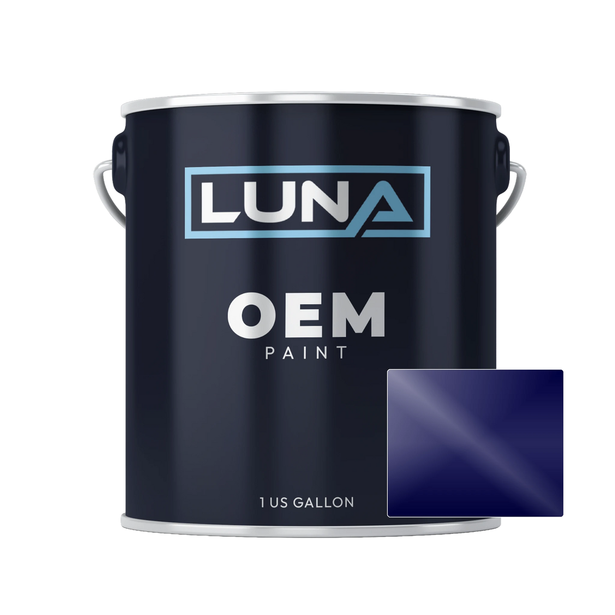Suzuki Motorcycle Deep Blue P. 1LF | Luna OEM Basecoat - Gallon