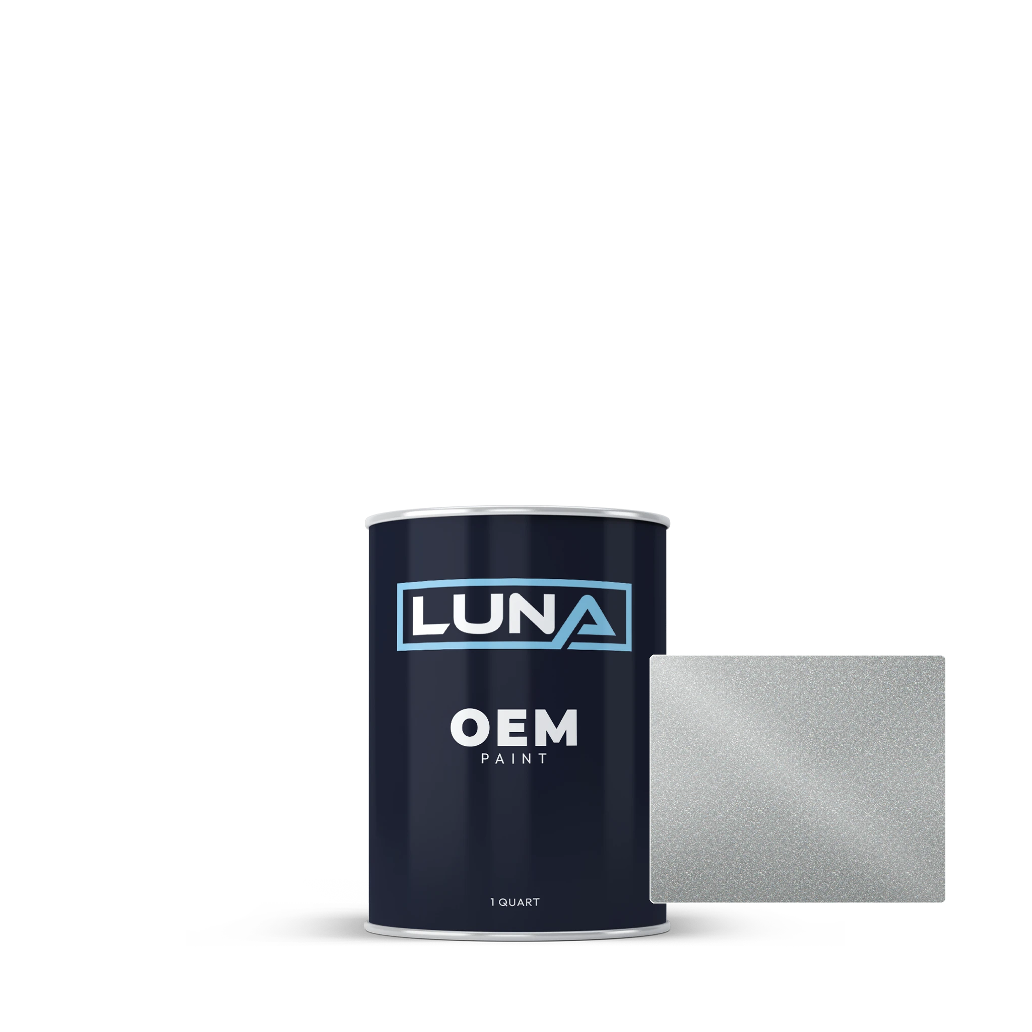 Volvo Star Silver M. 91866 | Luna OEM Basecoat - Quart