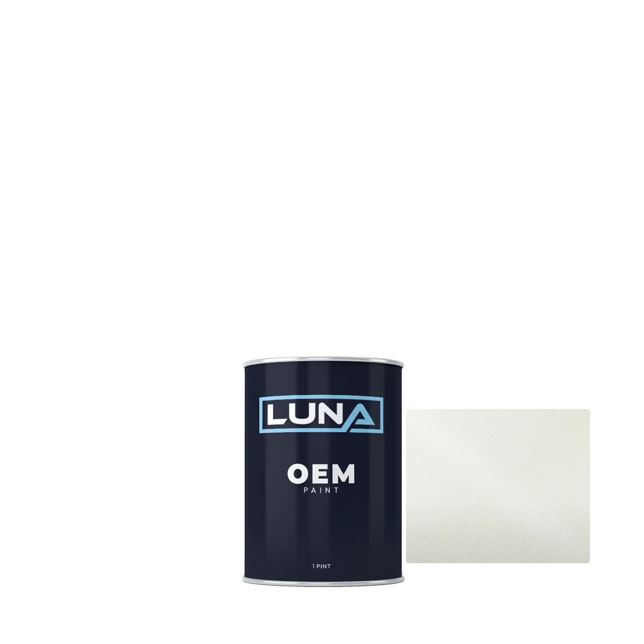 Hyundai White P. JR | Luna OEM Basecoat - Pint