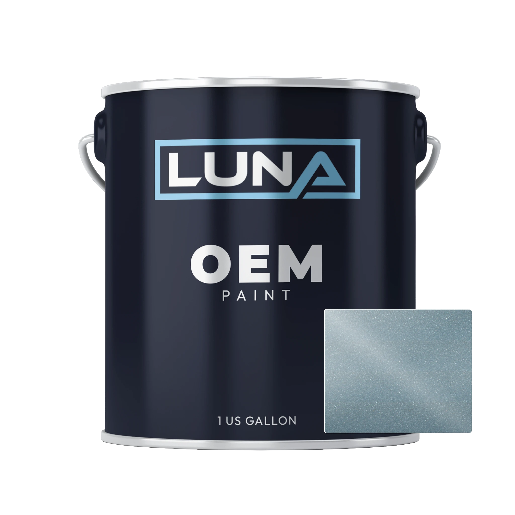 Alpine Bleu De Glace Nacre F42 | Luna OEM Basecoat - Gallon
