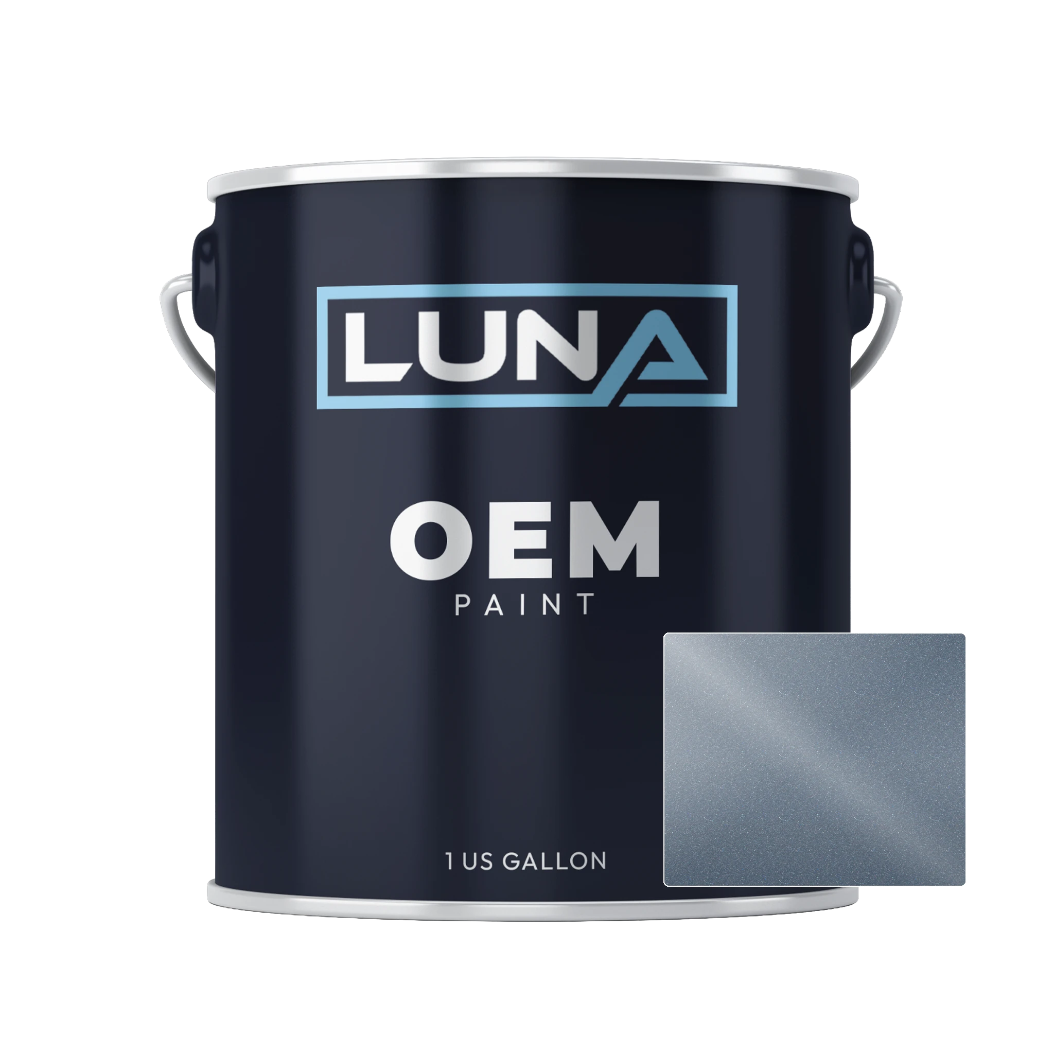 Ford Australia Dawn Blue M. PT1 | Luna OEM Basecoat - Gallon