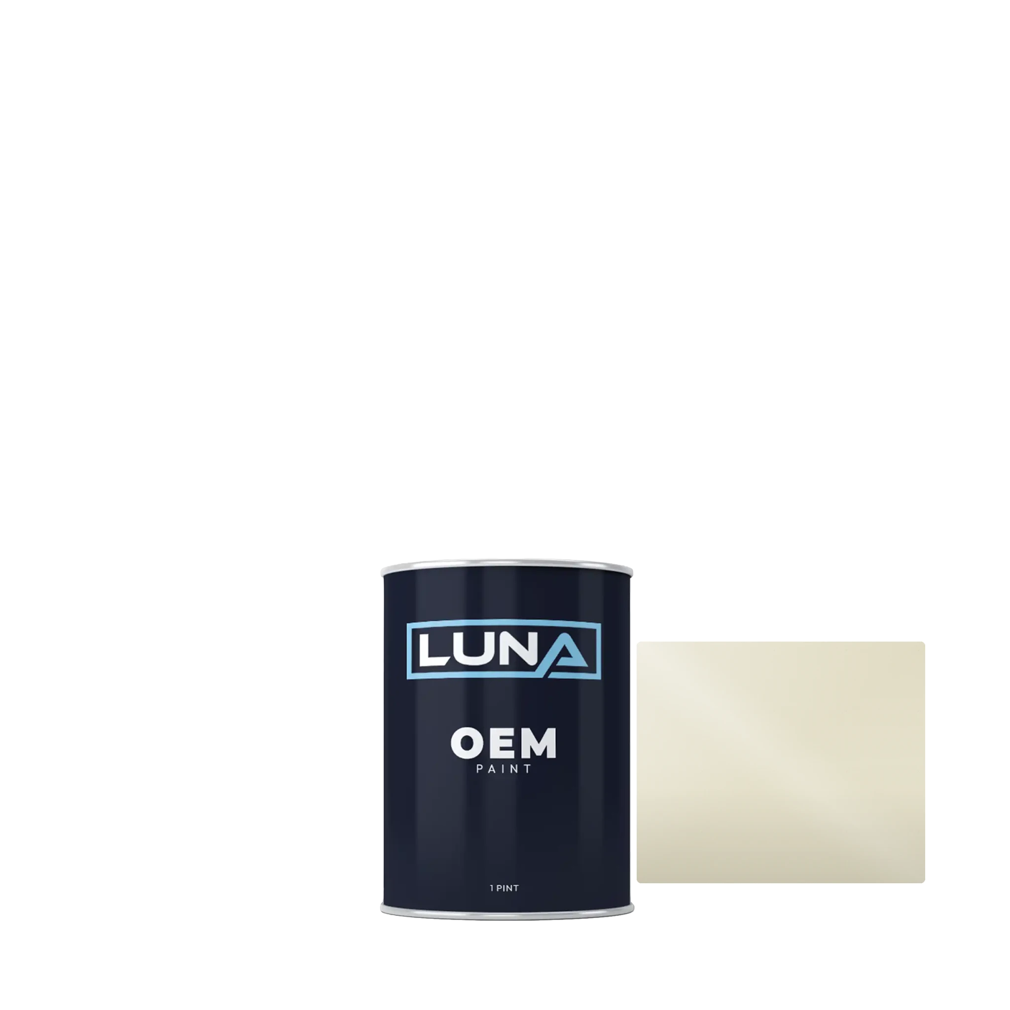 Ford Usa Colonial White ZM-6735 | Luna OEM Basecoat - Pint