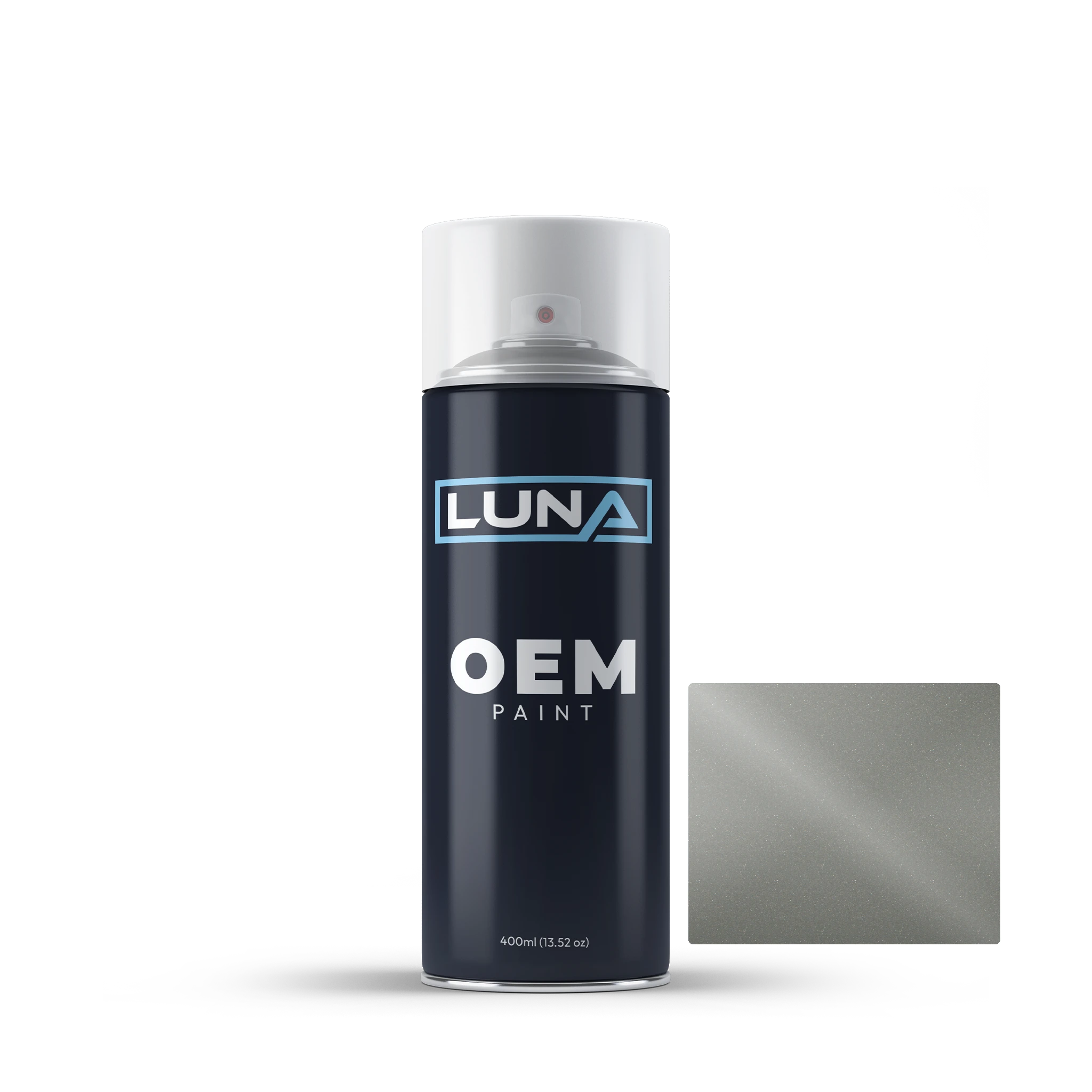 Mitsubishi Ash Grey M. CMA10094 | Luna OEM Basecoat - Aerosol