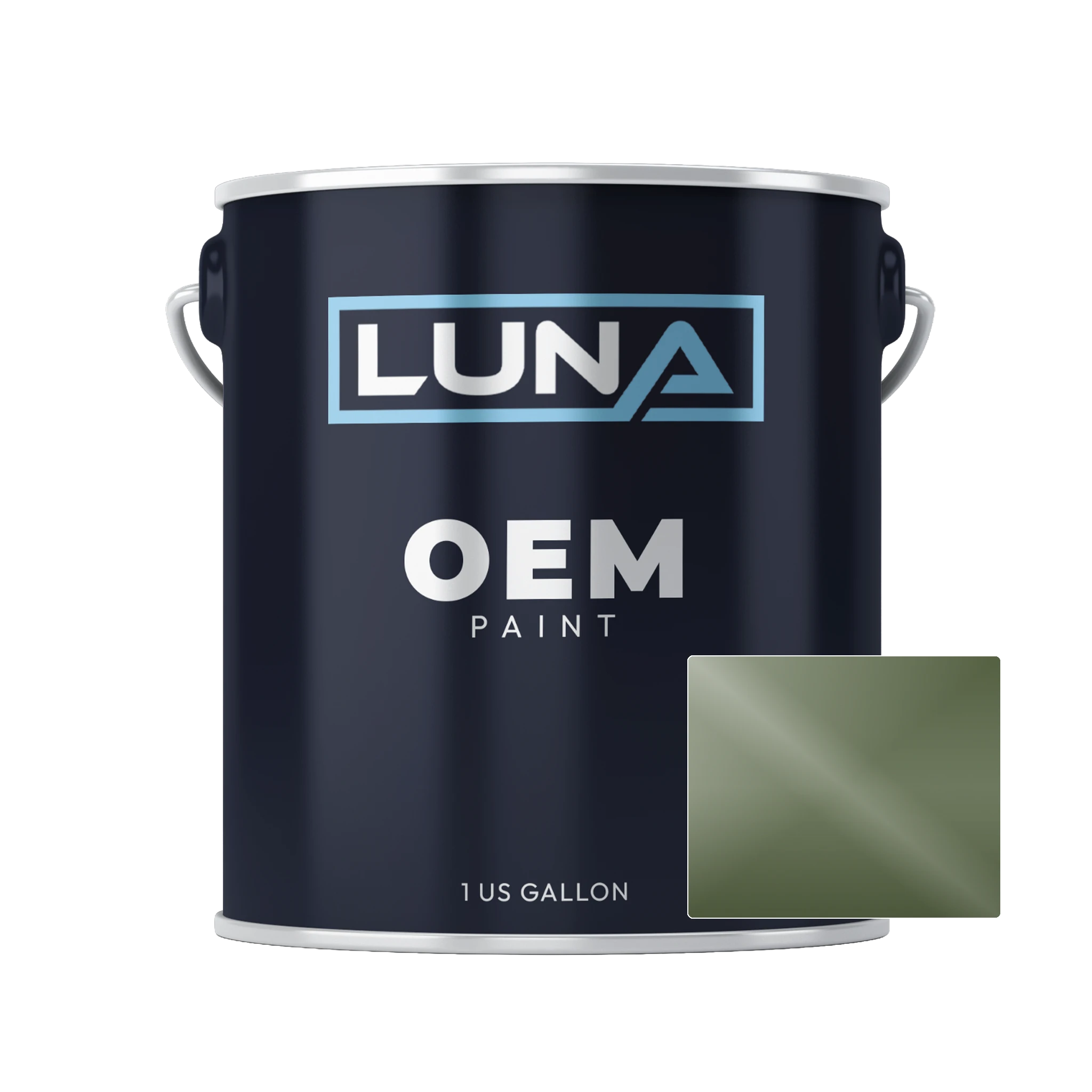 Nissan Tank Green D12 | Luna OEM Basecoat - Gallon