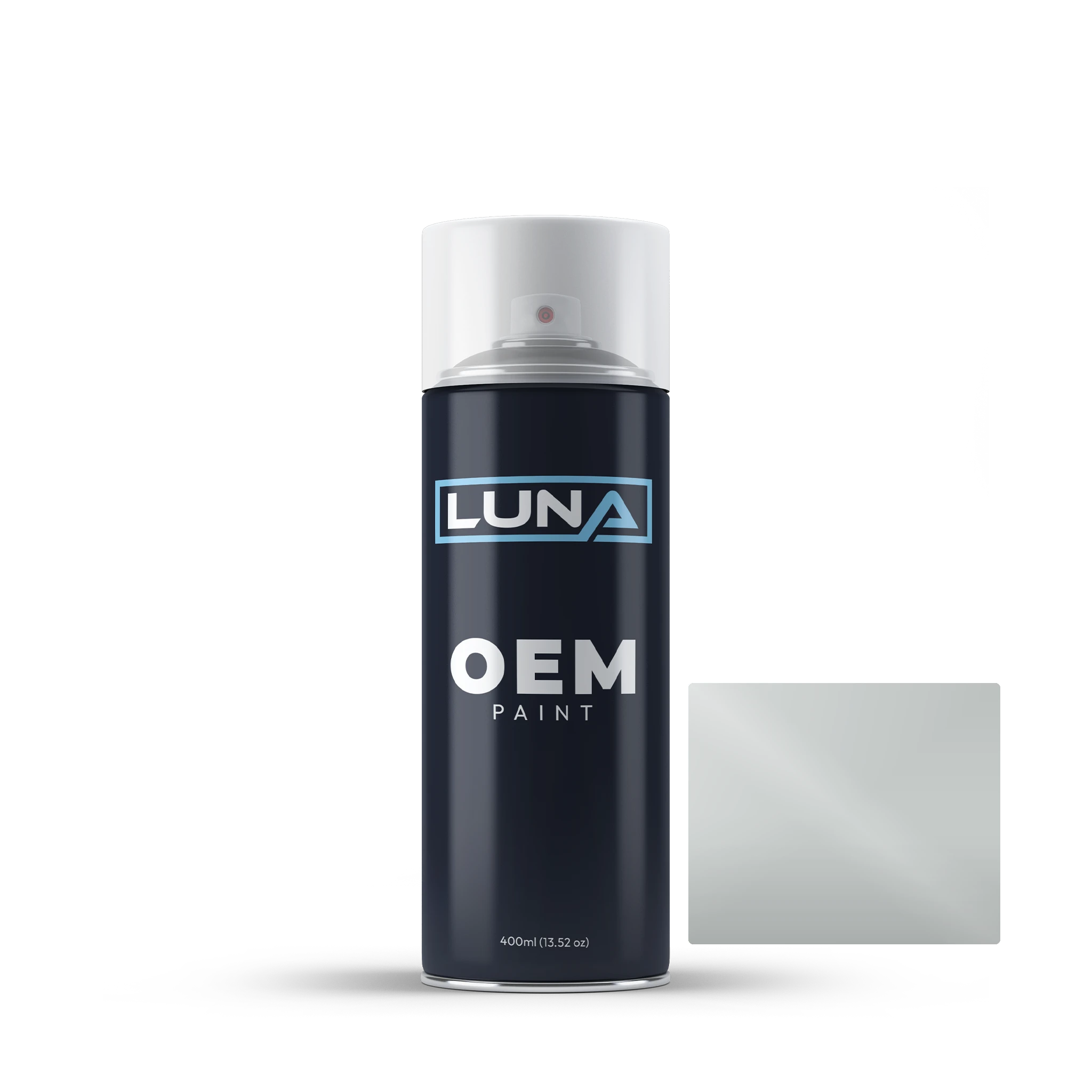 Toyota Bright Silver M. KF | Luna OEM Basecoat - Aerosol