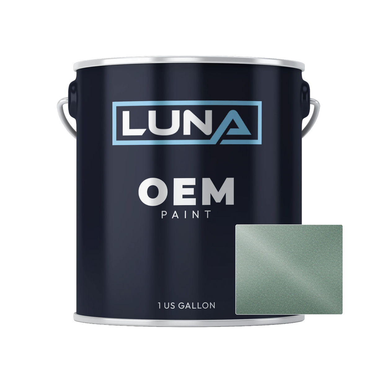 Mitsubishi Light Green P. M. G67 | Luna OEM Basecoat - Gallon