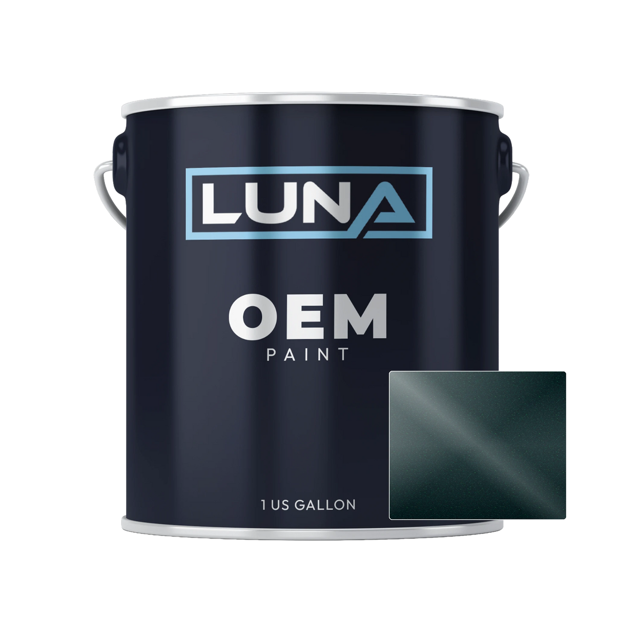 Great Wall Green Silver M. GPS | Luna OEM Basecoat - Gallon