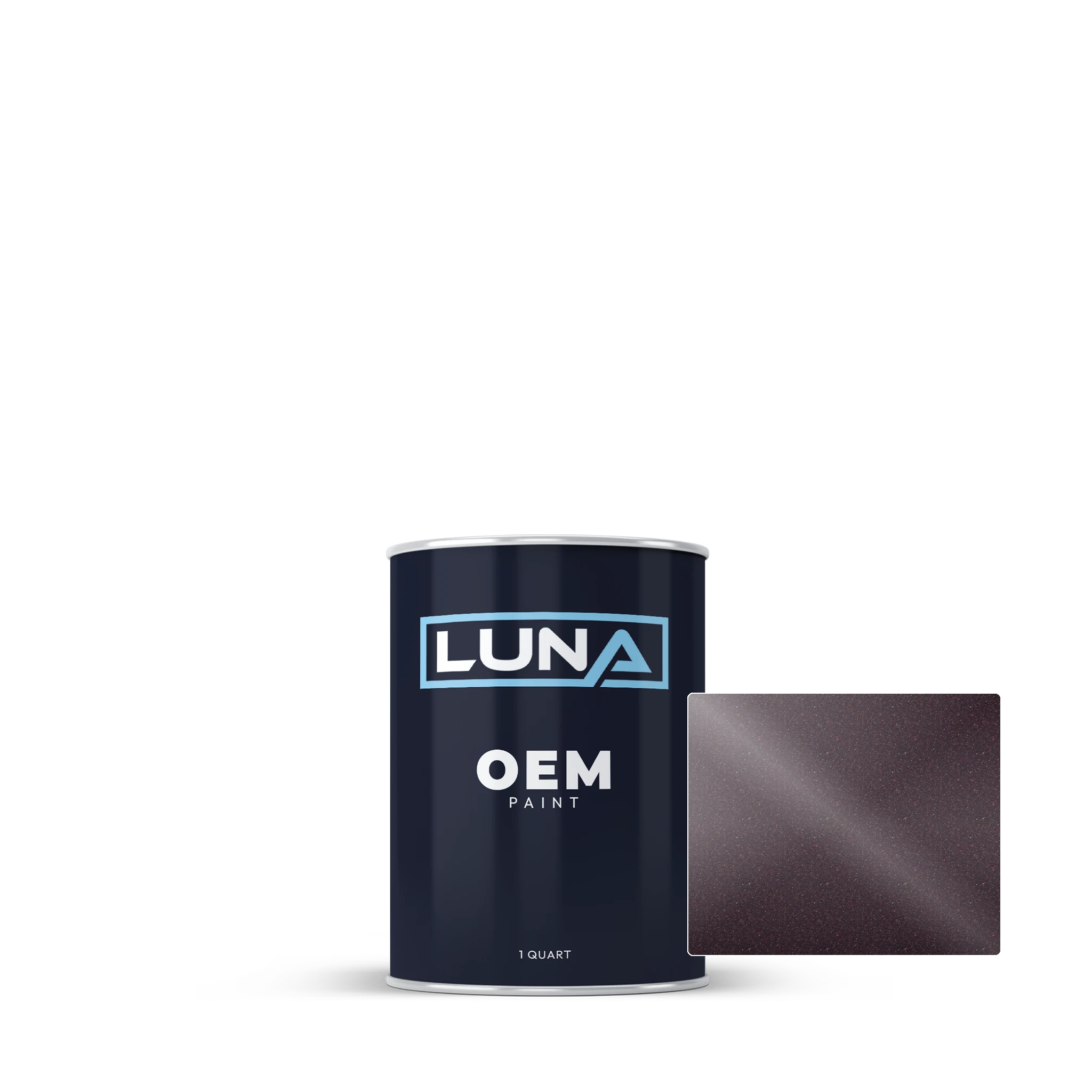 Fiat Viola Ribelle M. ZUA | Luna OEM Basecoat - Quart