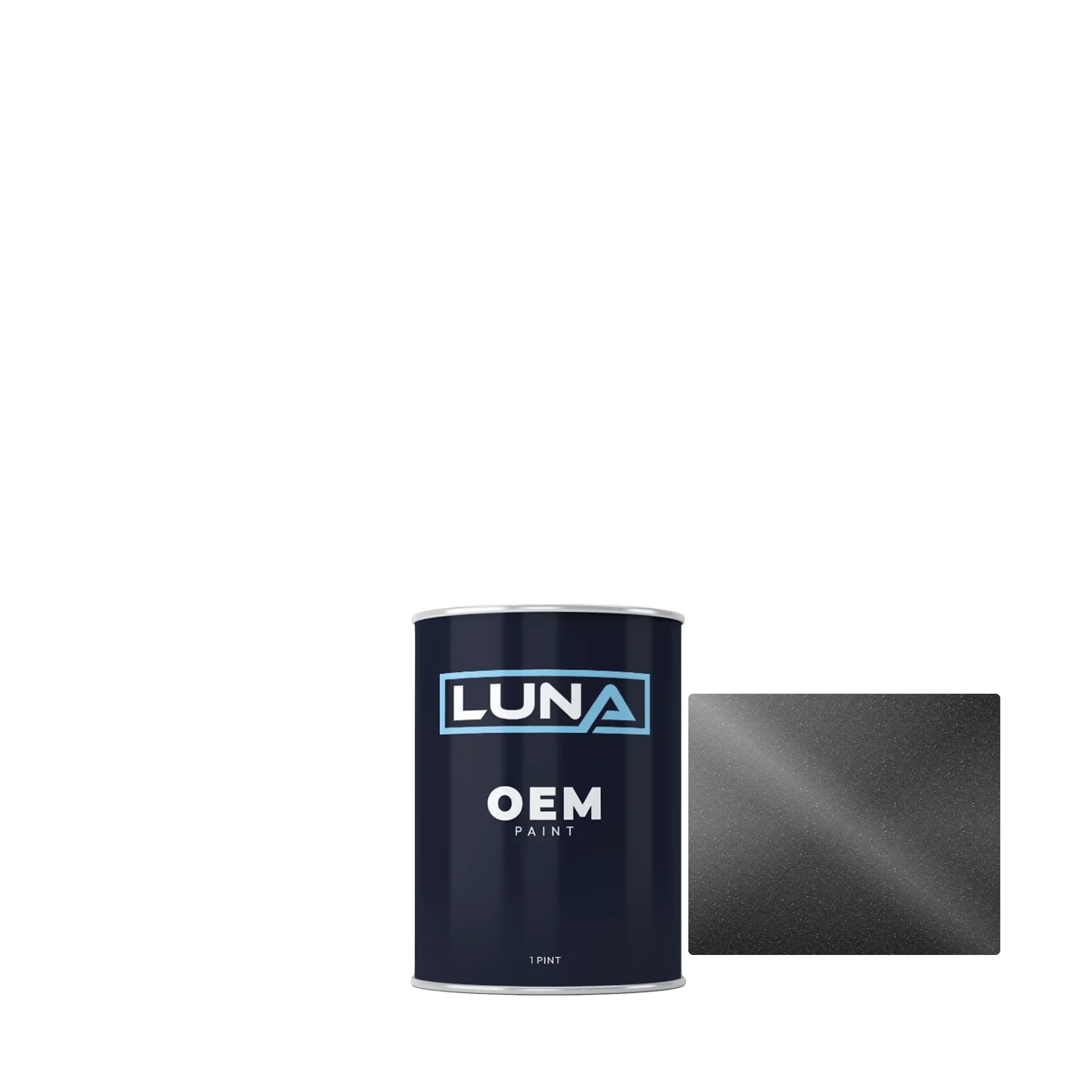 Chrysler USA Dark Slate Grey M. 2 ZDR | Luna OEM Basecoat - Pint