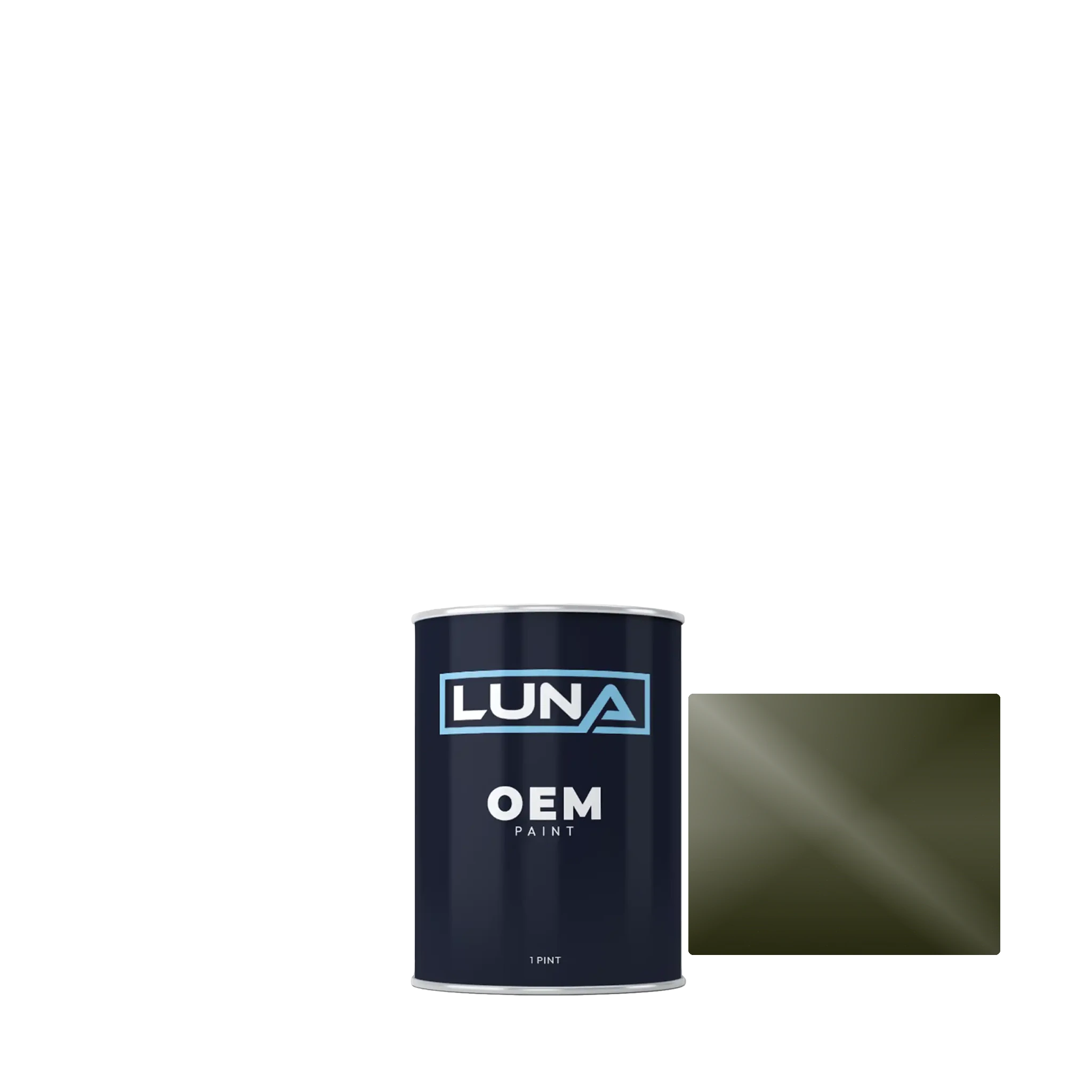 Audi | VW Deep Bronze Green LL6R | Luna OEM Basecoat - Pint