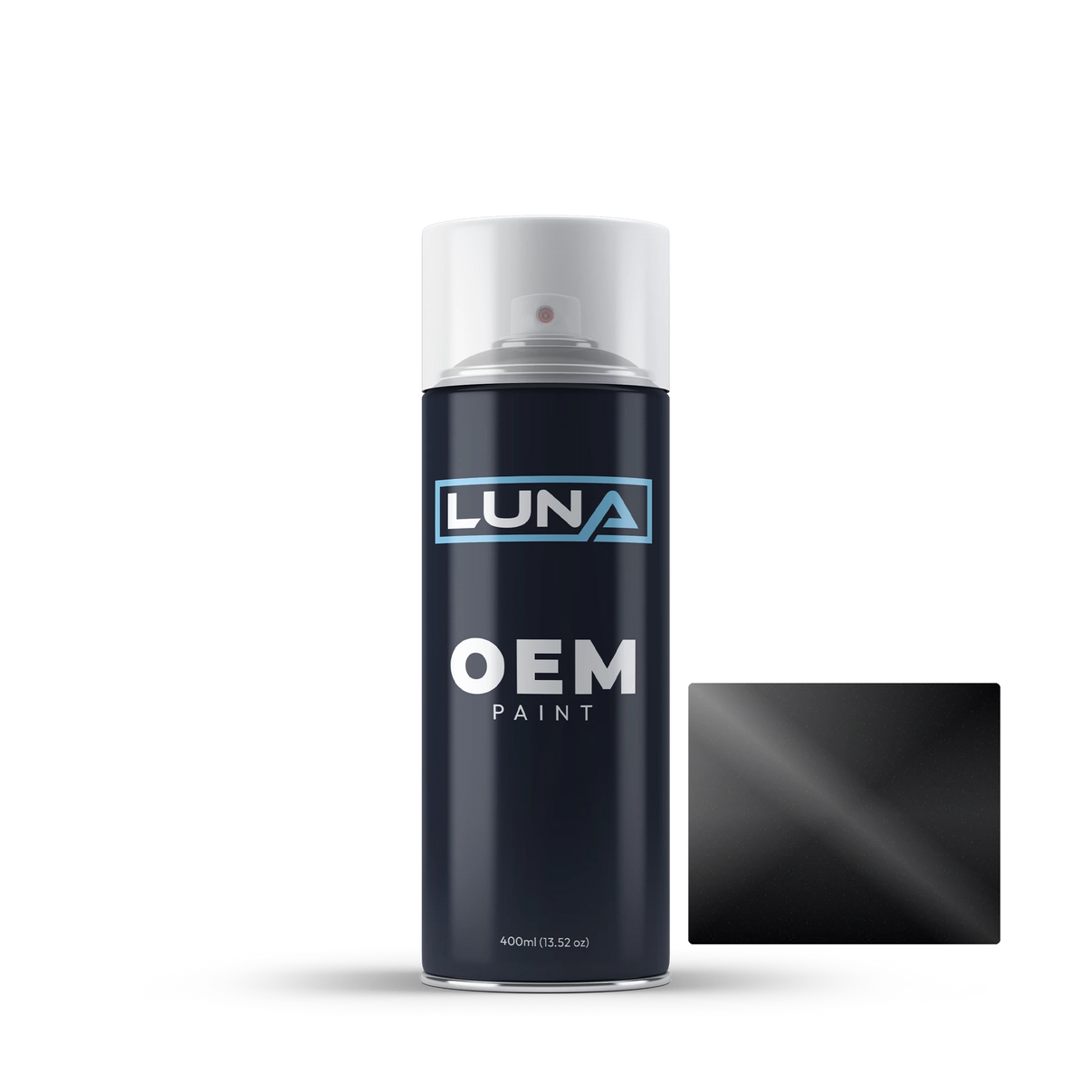 Fiat Nero Micalizzato X08 | Luna OEM Basecoat - Aerosol