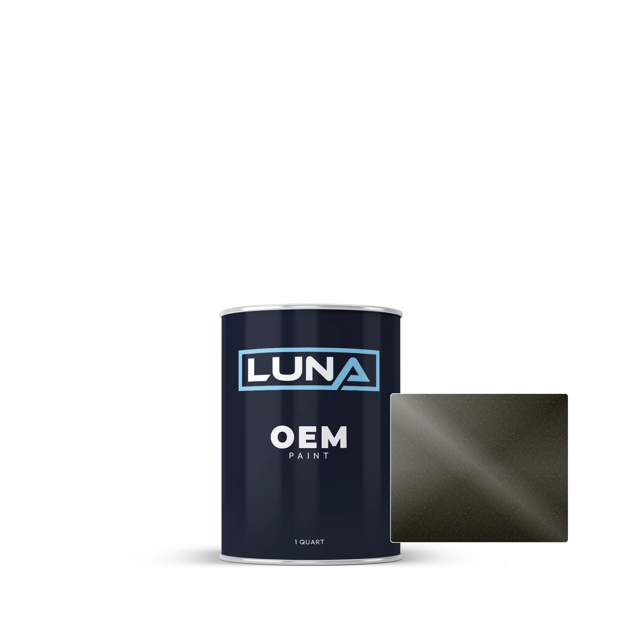 Alpine Vert Olivette Nacre M. DNP | Luna OEM Basecoat - Quart