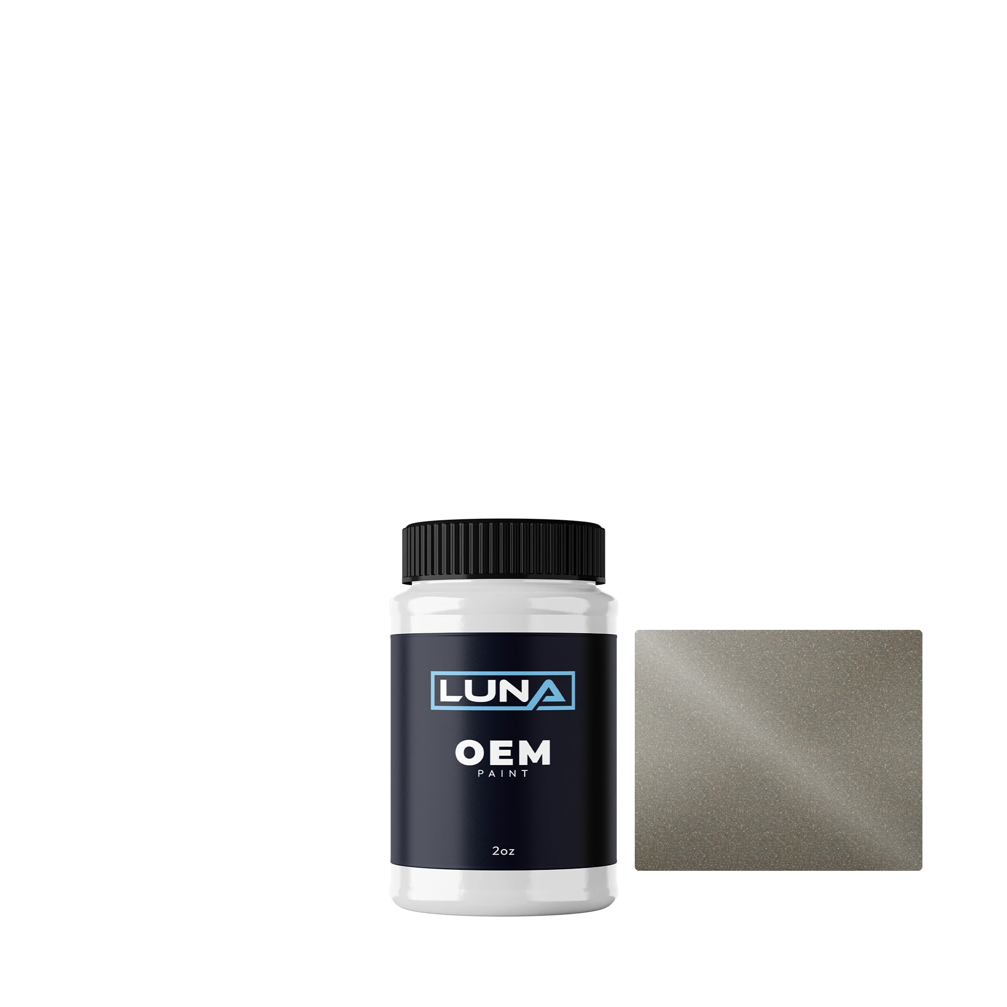 Great Wall Coffee Gold M. 1002B | Luna OEM Basecoat - 2oz Touch Up Bottle w/ Brush