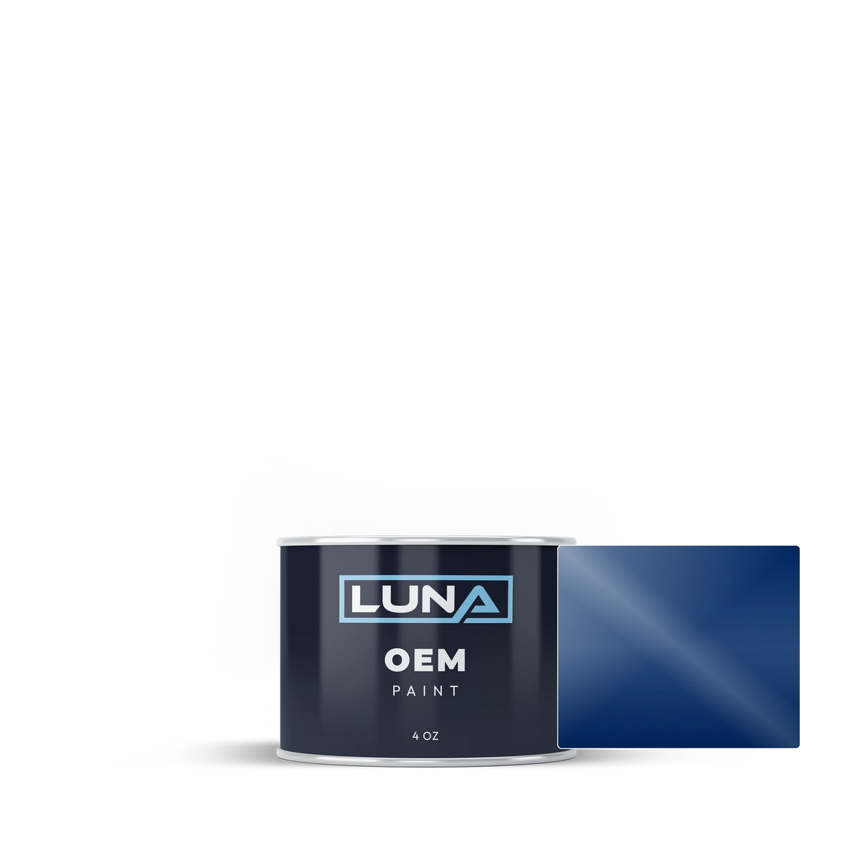 Geely Godiva Blue Solid EI | Luna OEM Basecoat - 4oz