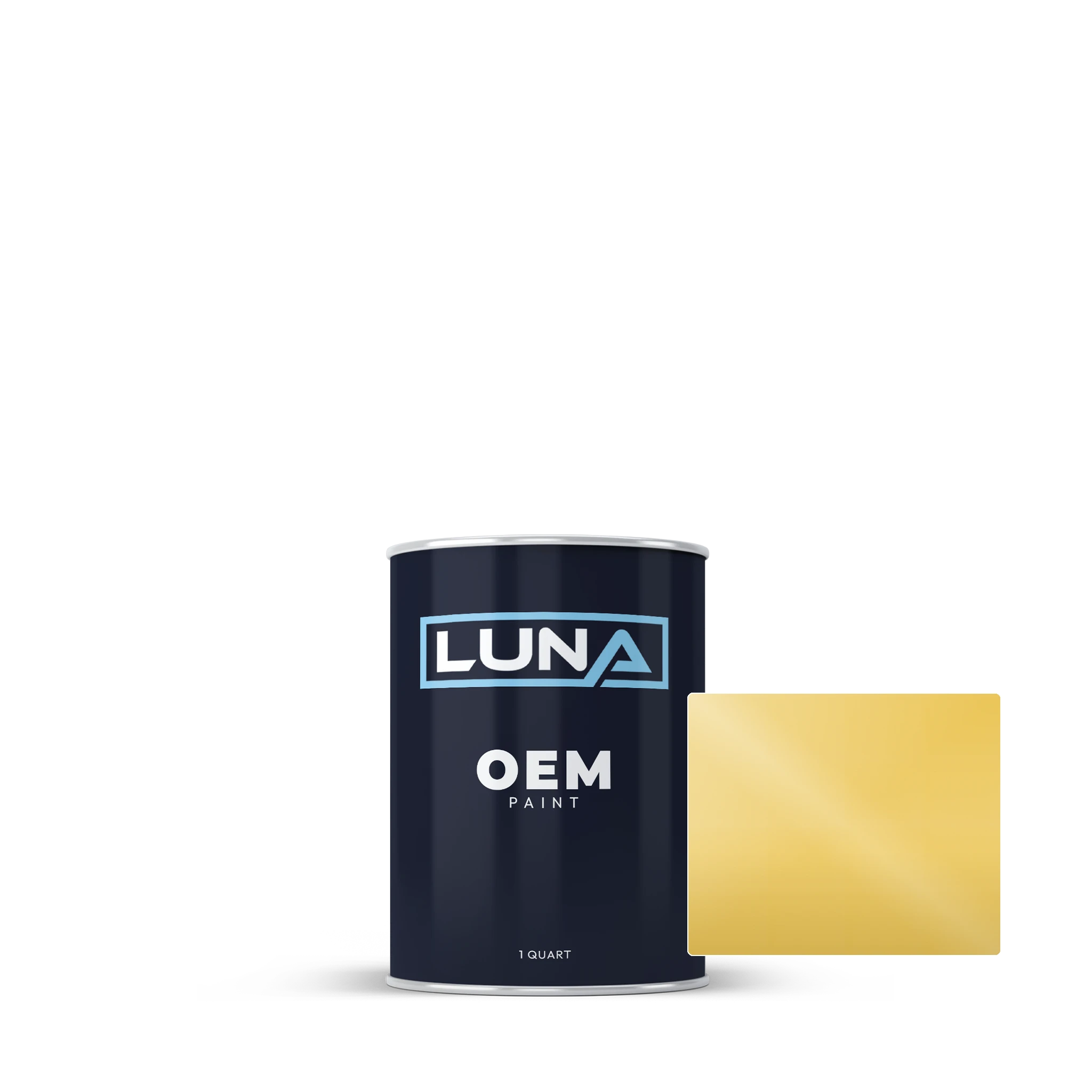 Audi | VW Spectralgelb 1X | Luna OEM Basecoat - Quart