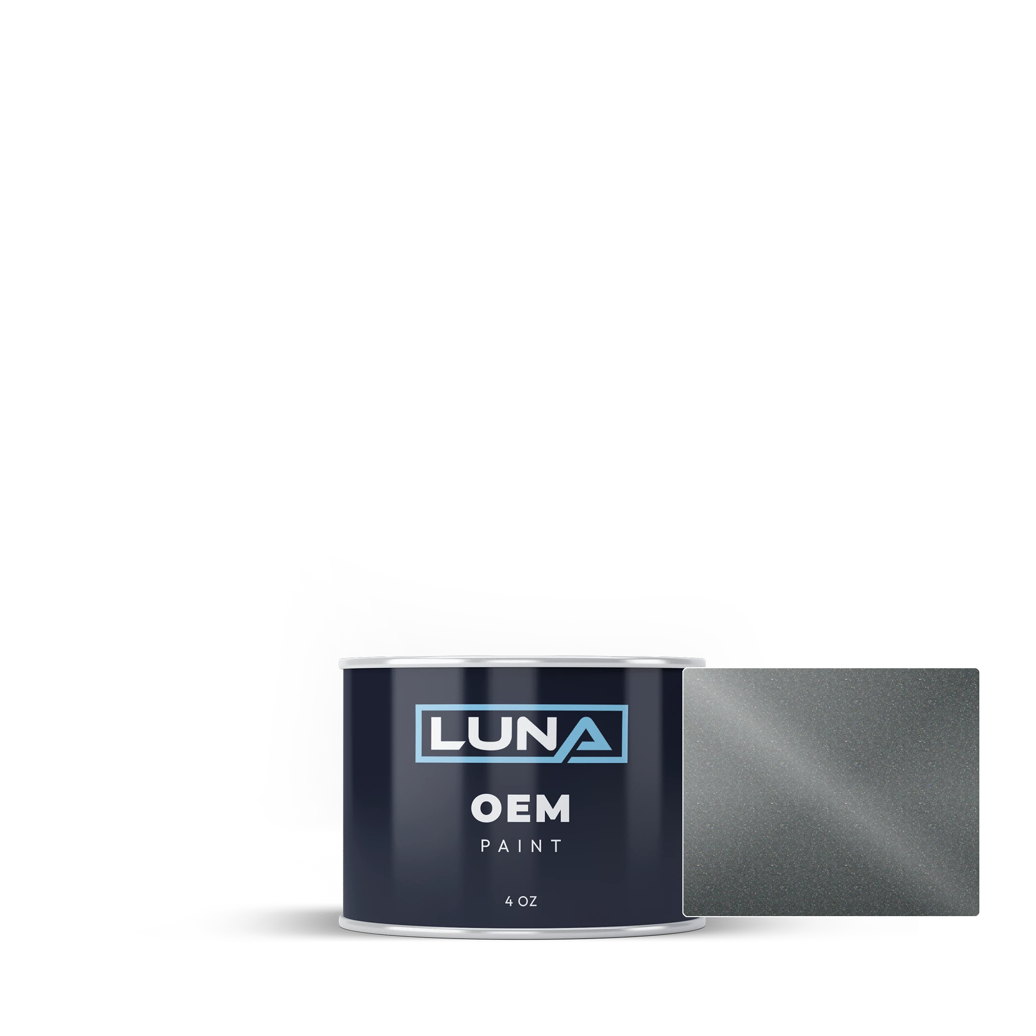 Ford Usa Medium Pewter P. M. TT-6822 | Luna OEM Basecoat - 4oz