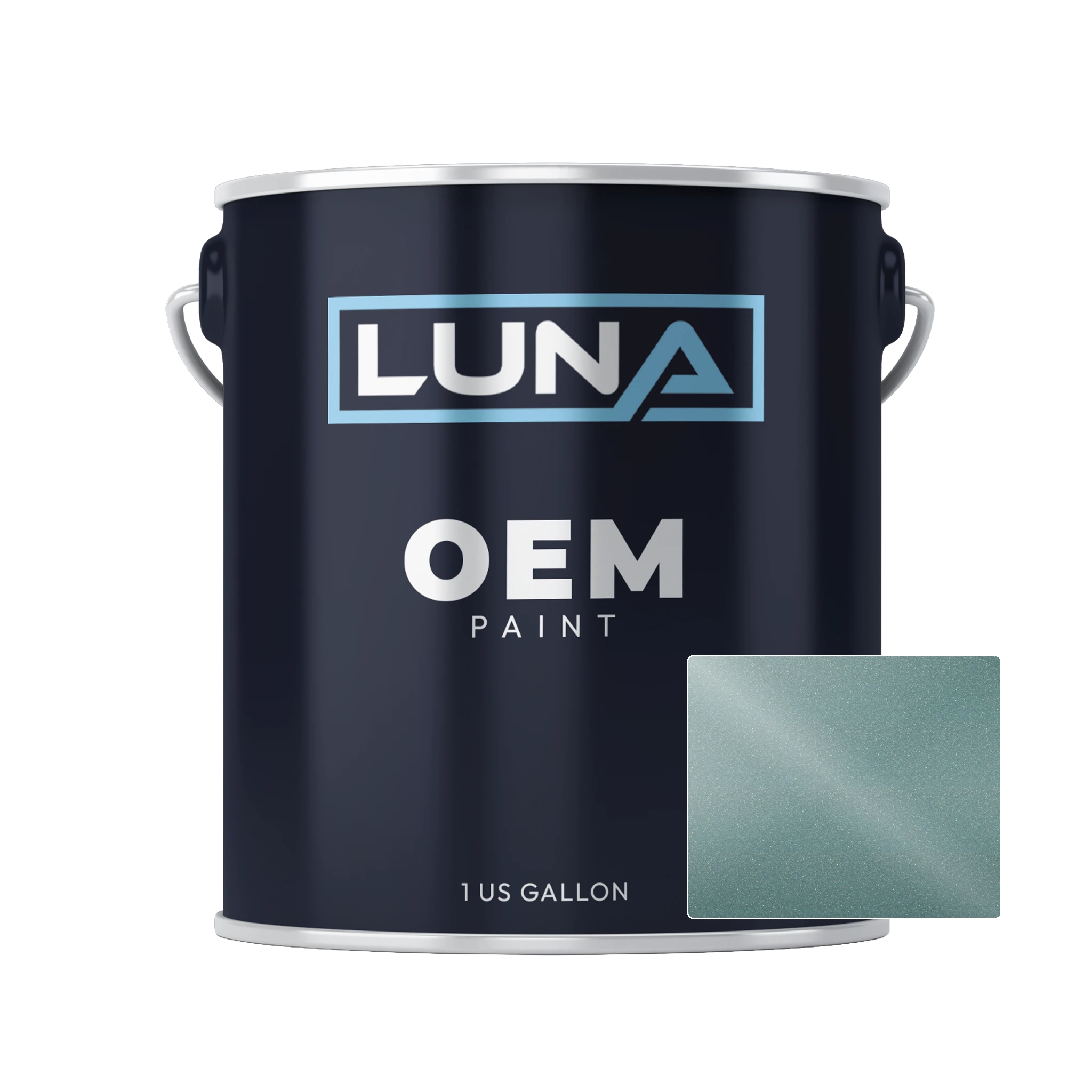 Nissan Green M. FV2 | Luna OEM Basecoat - Gallon