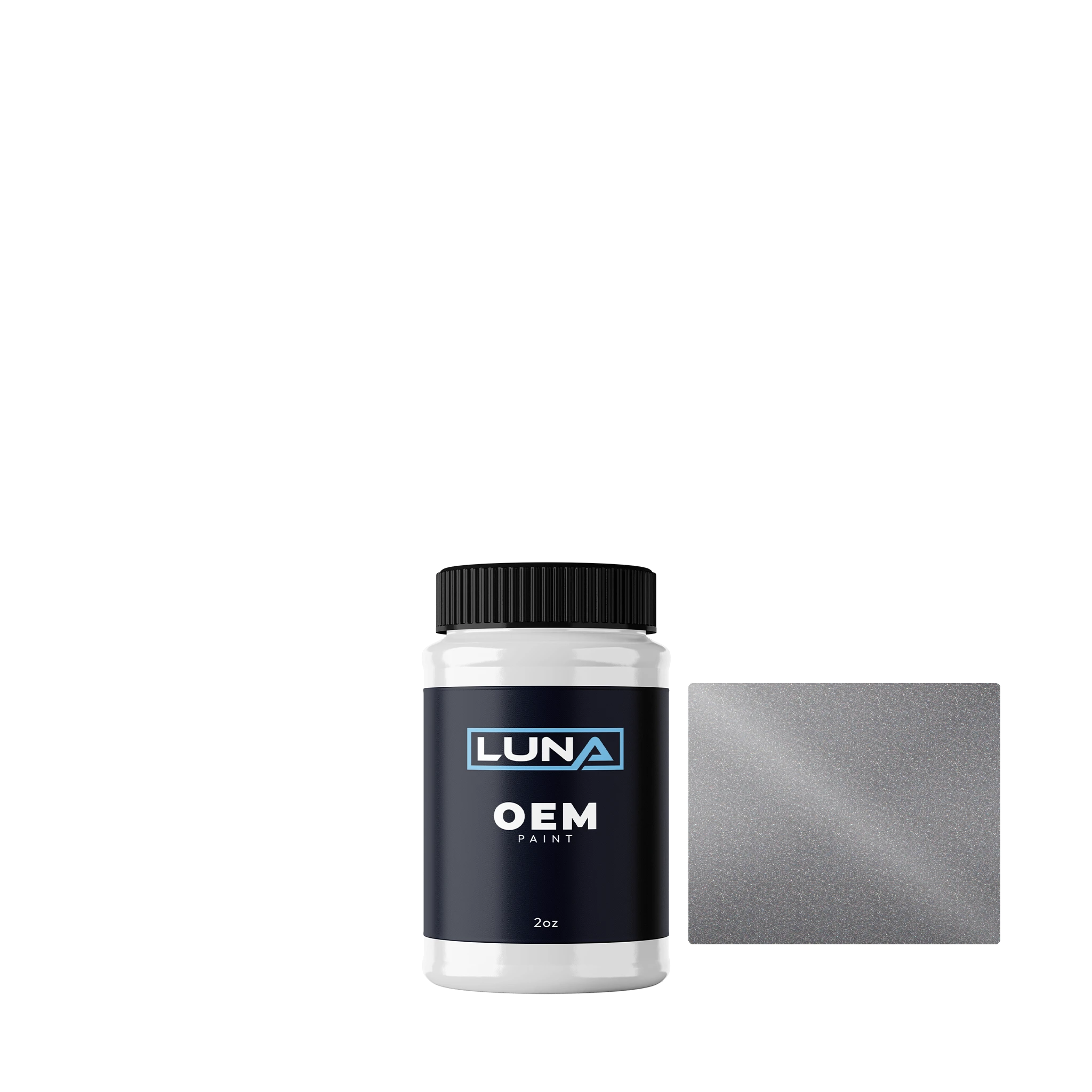 Nissan Greyish Purple M. L41 | Luna OEM Basecoat - 2oz Touch Up Bottle w/ Brush