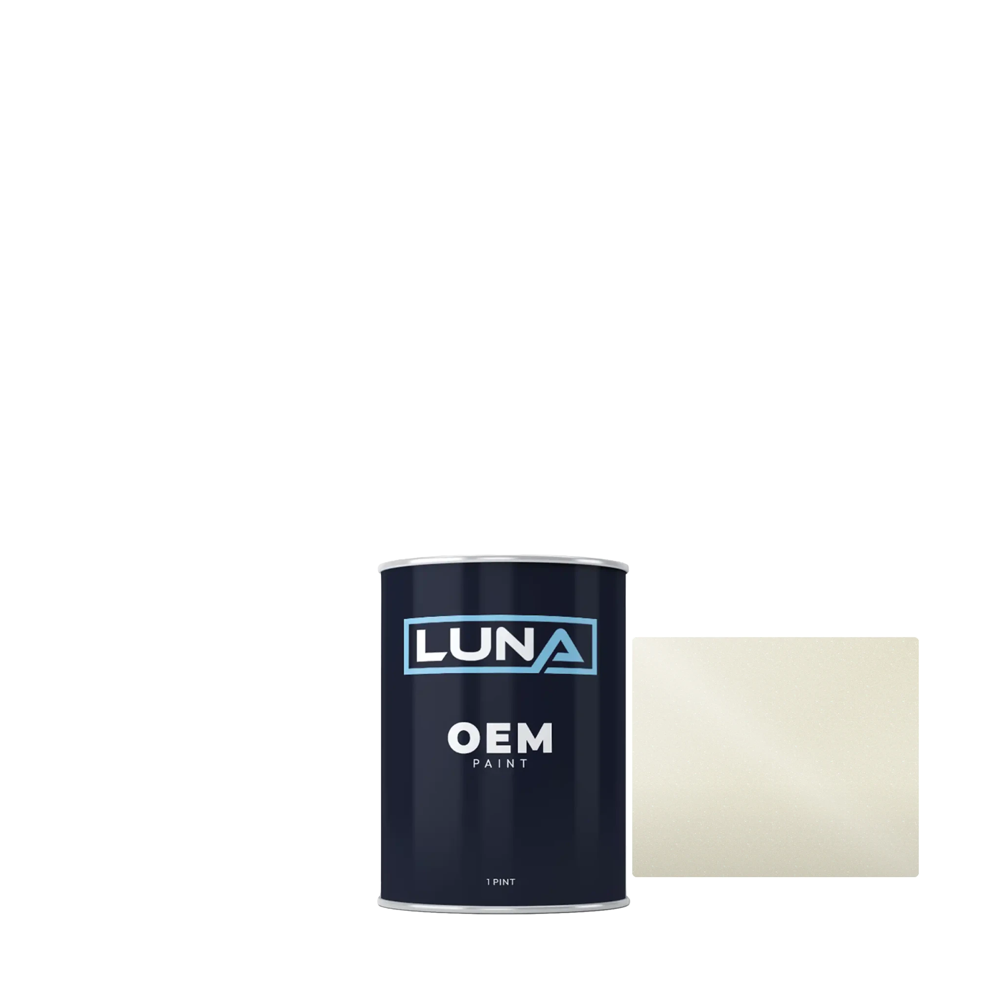 Chrysler USA Diamond White P. KWT | Luna OEM Basecoat - Pint
