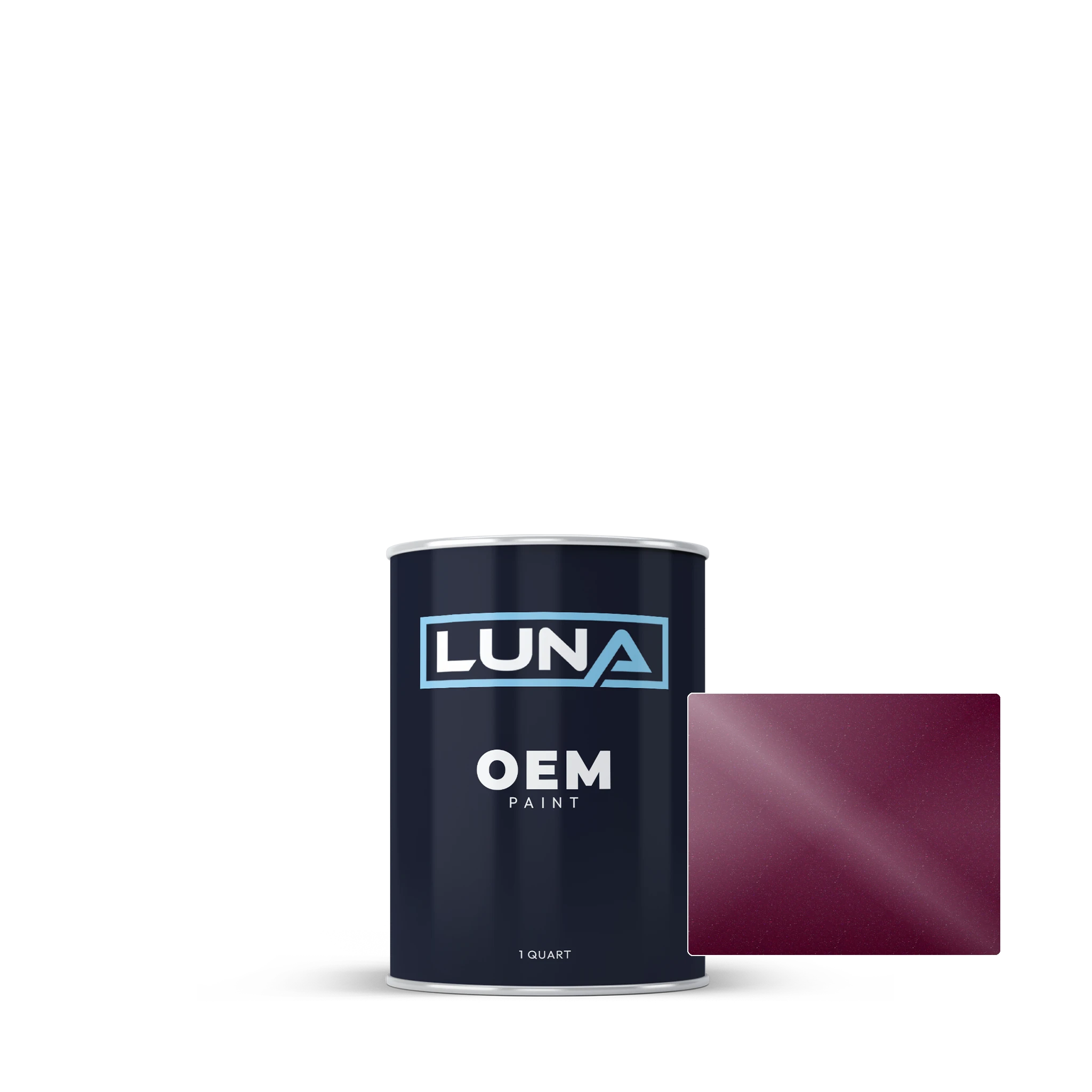 Toyota Deep Bluish Red P. M. 3L7 | Luna OEM Basecoat - Quart