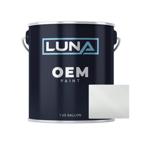 Chrysler USA Bright White W12 | Luna OEM Basecoat - Gallon