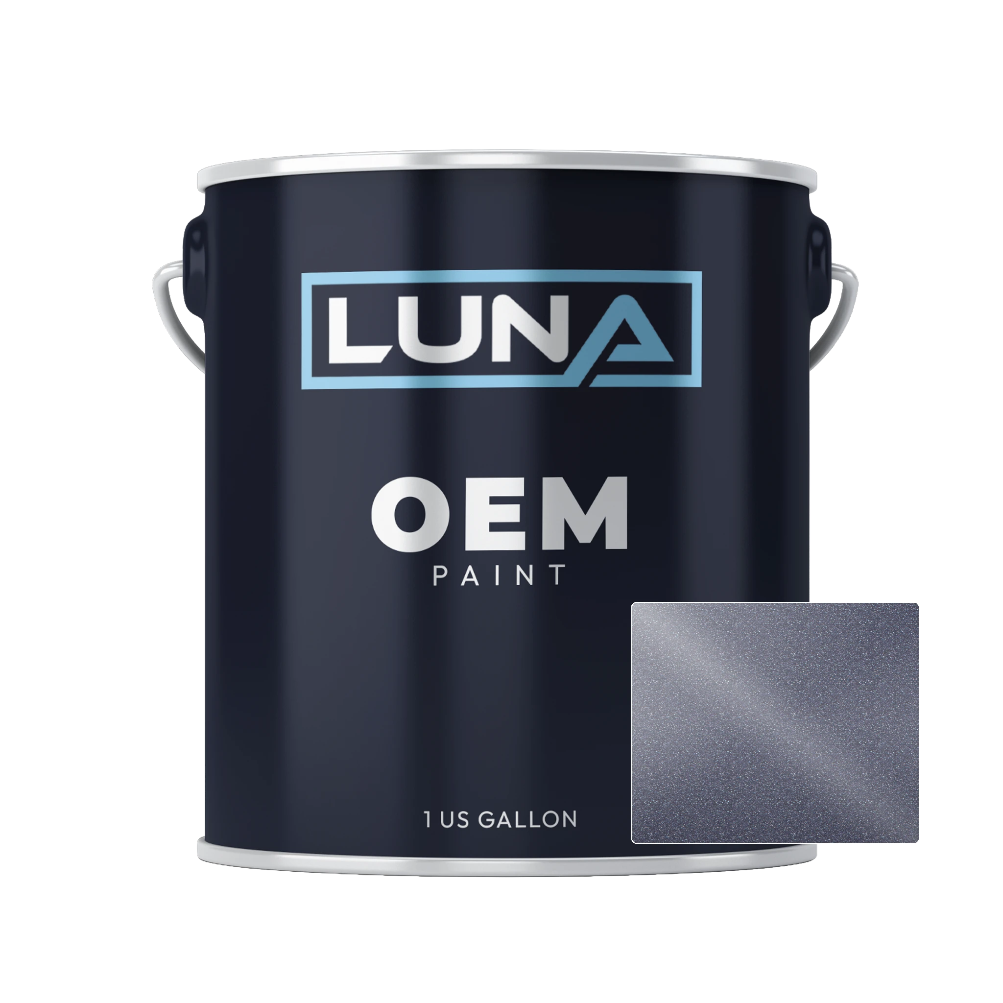 Nissan Grayish Blue M. BZLZ | Luna OEM Basecoat - Gallon