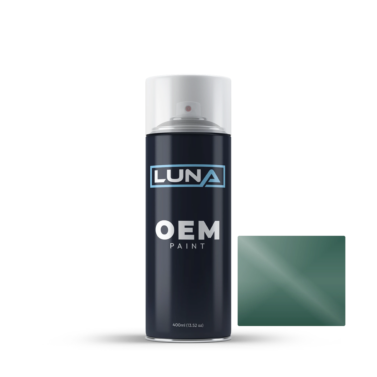 BMW Aurelius Green M. Matt S1 M2B | Luna OEM Basecoat - Aerosol