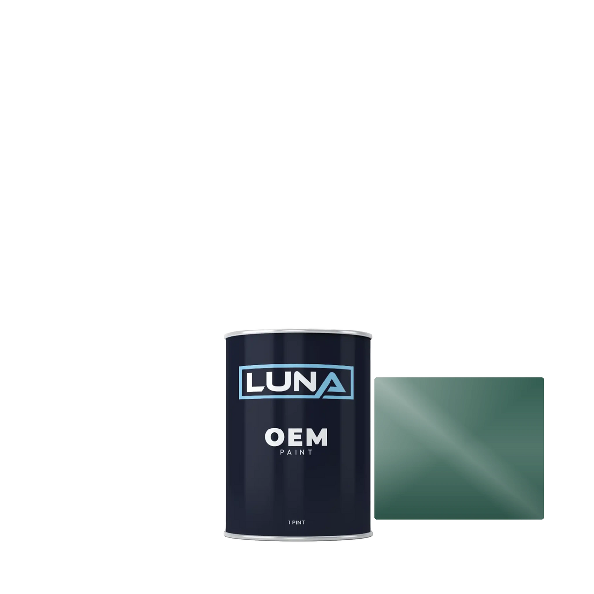 BMW Aurelius Green M. Matt S1 M2B | Luna OEM Basecoat - Pint
