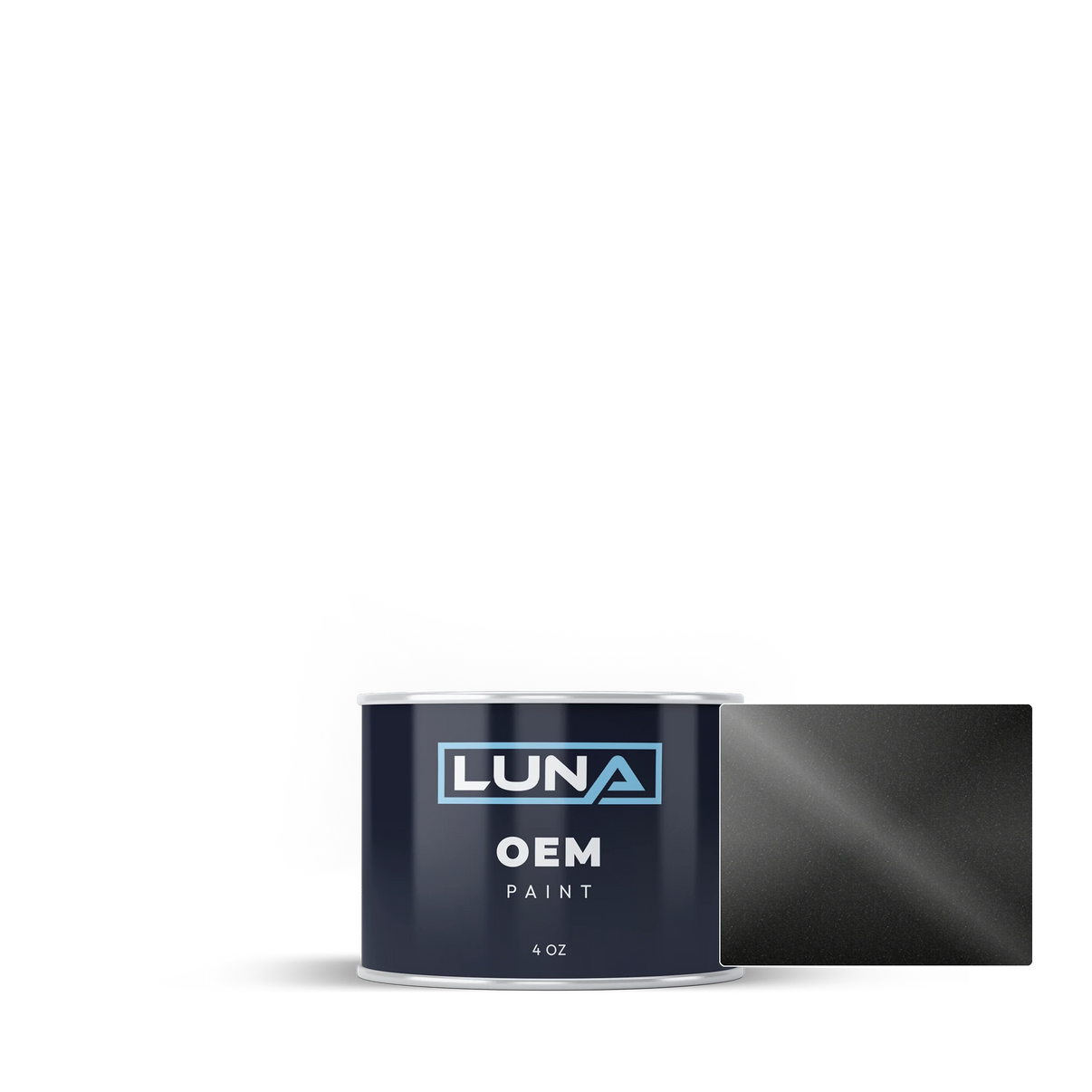 Maserati Nero Sideral M. 906 | Luna OEM Basecoat - 4oz