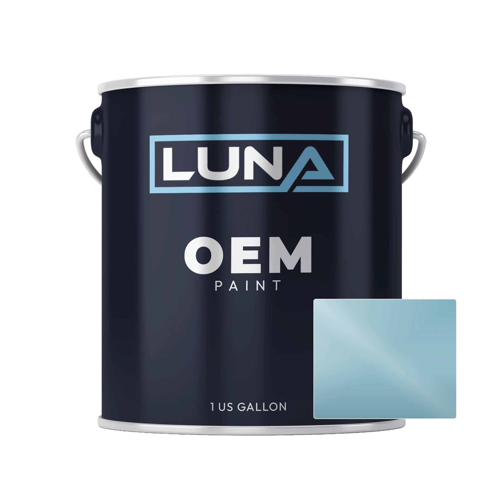 Gen. Motors Holden (aus) Jupiter Blue M. 2B040 | Luna OEM Basecoat - Gallon