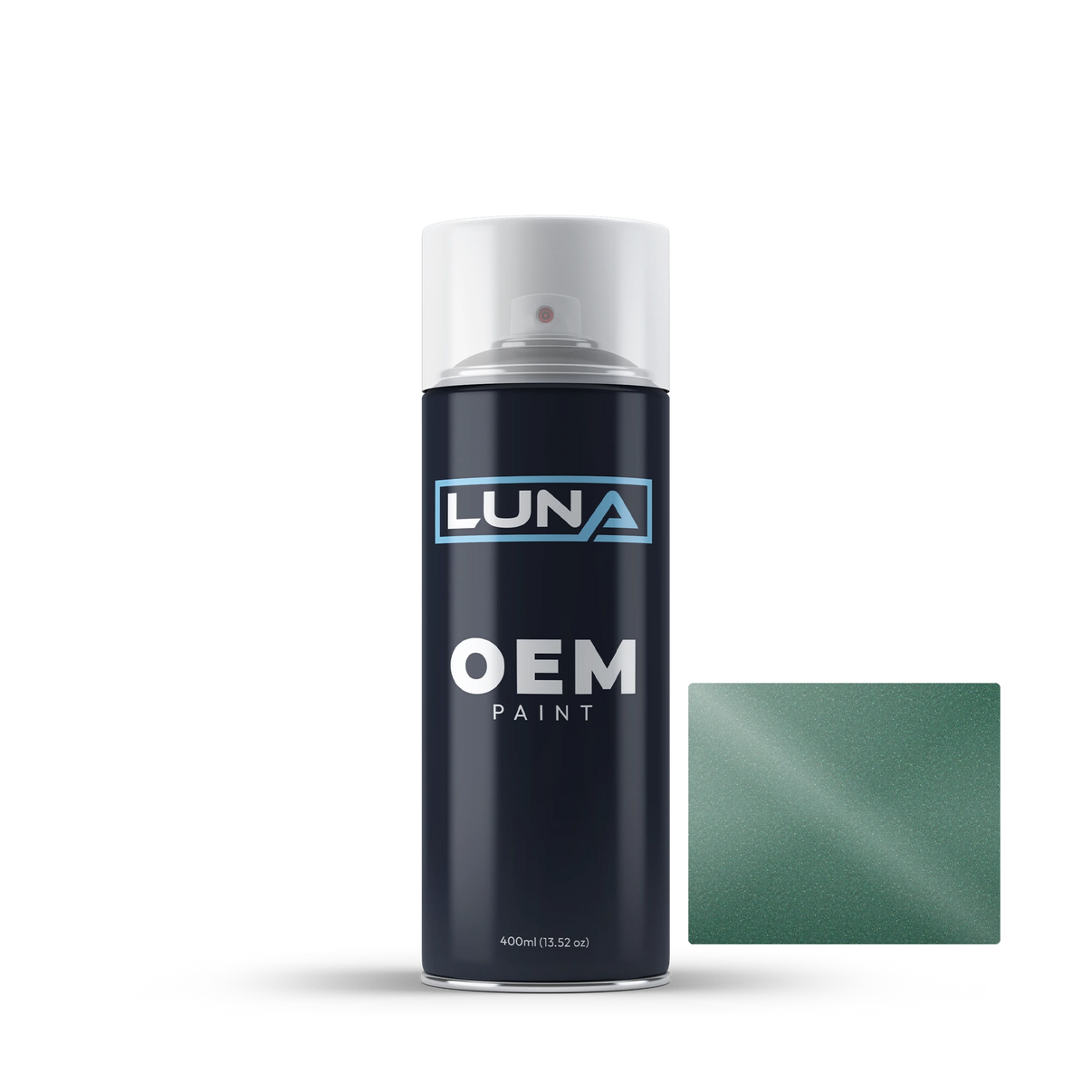 Maserati Verde Medio M. 106-G-29 | Luna OEM Basecoat - Aerosol