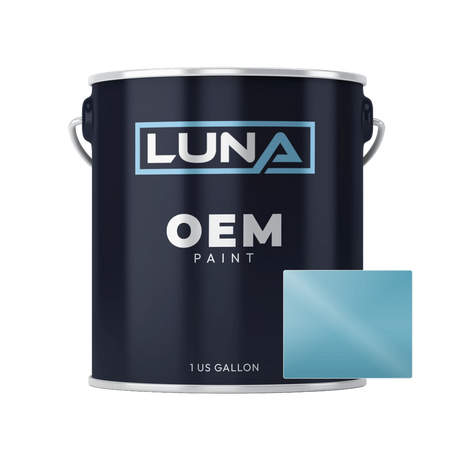 Delta Motor Corp. Ice Blue M. 26E | Luna OEM Basecoat - Gallon
