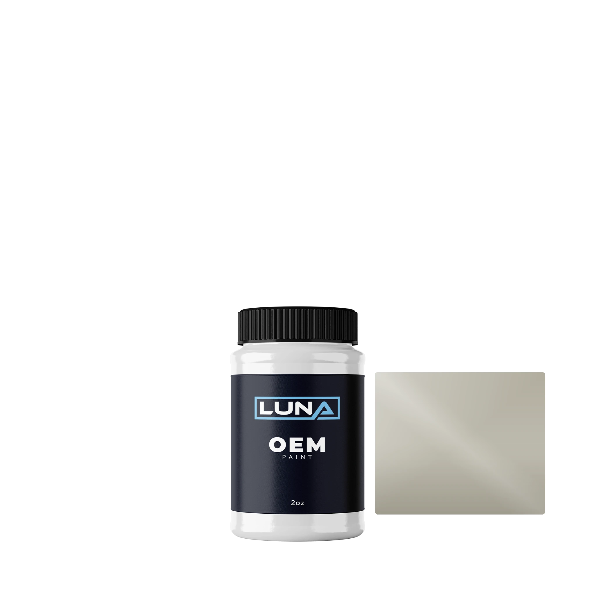 Wey J2 Yin M, Matt J2 | Luna OEM Basecoat - 2oz Touch Up Bottle w/ Brush