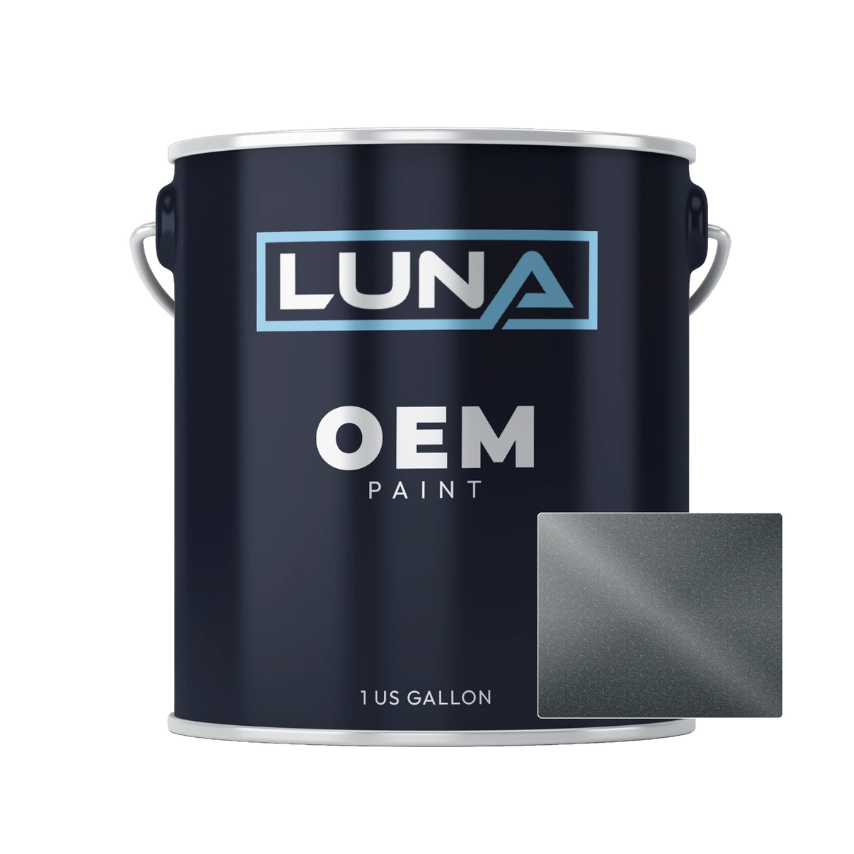 Audi | VW Gris Mousson M. X7R | Luna OEM Basecoat - Gallon