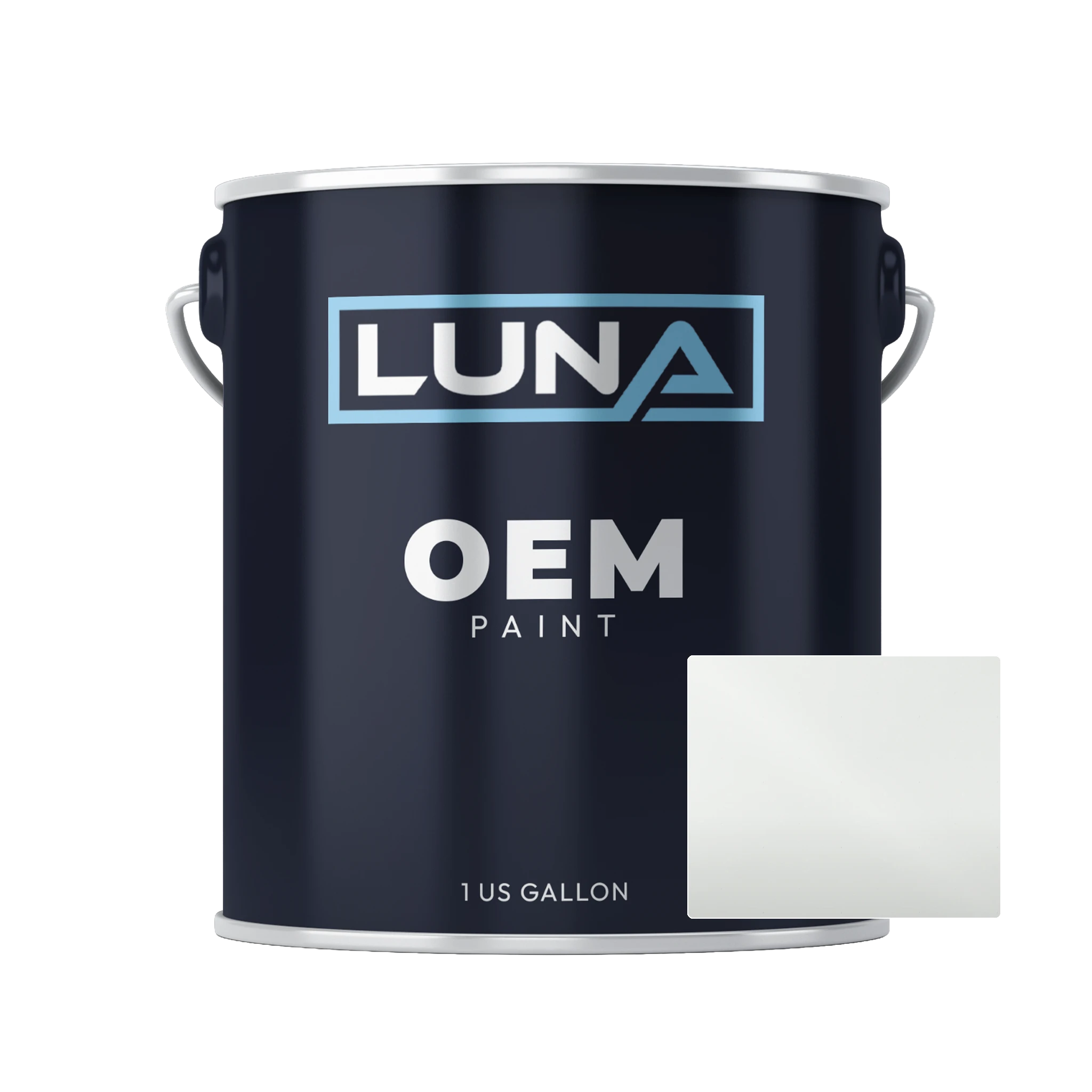 Ford Pure White A3D | Luna OEM Basecoat - Gallon
