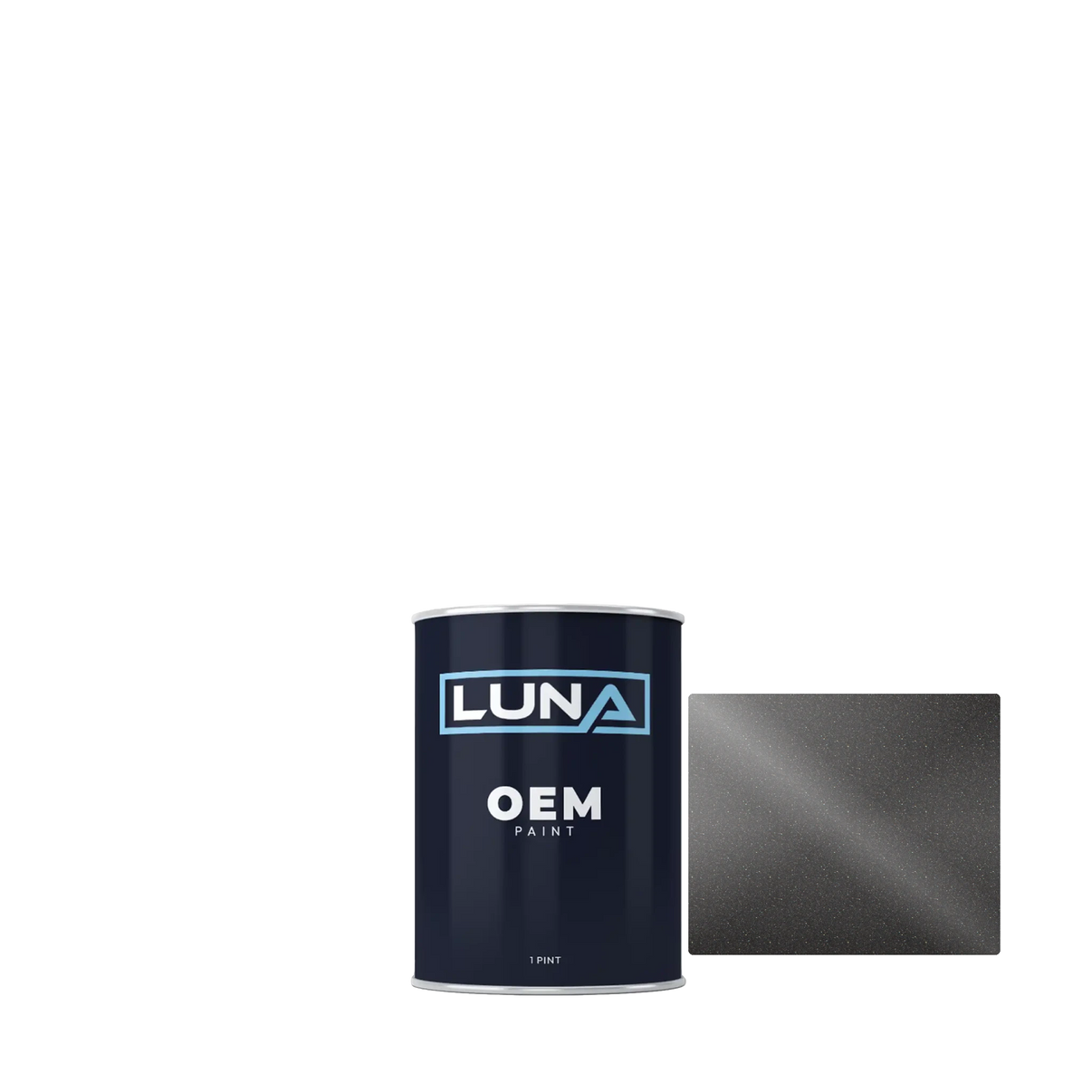 Kia Titanium Silver M. 4 IM | Luna OEM Basecoat - Pint