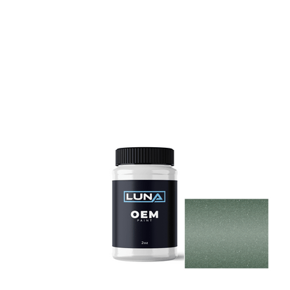 Volvo Bass Green M. 91019 | Luna OEM Basecoat