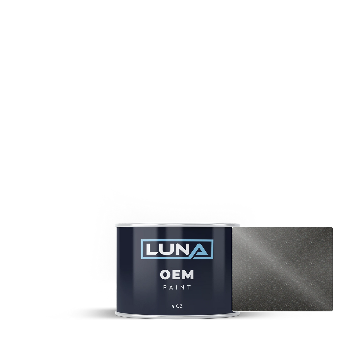 Fiat Grigio Maestro P. 581B | Luna OEM Basecoat - 4oz